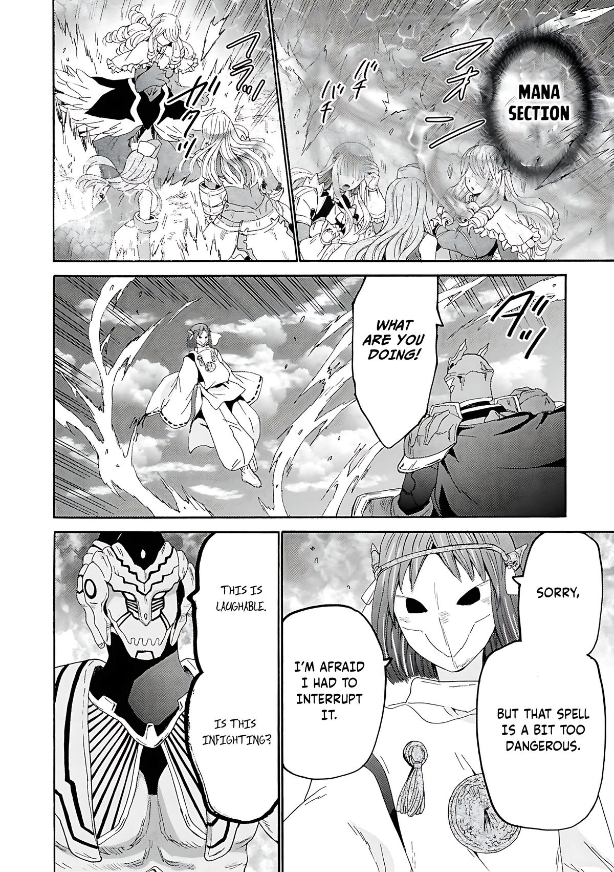 Death March kara Hajimaru Isekai Kyousoukyoku Chap 117 - Next Chap 118