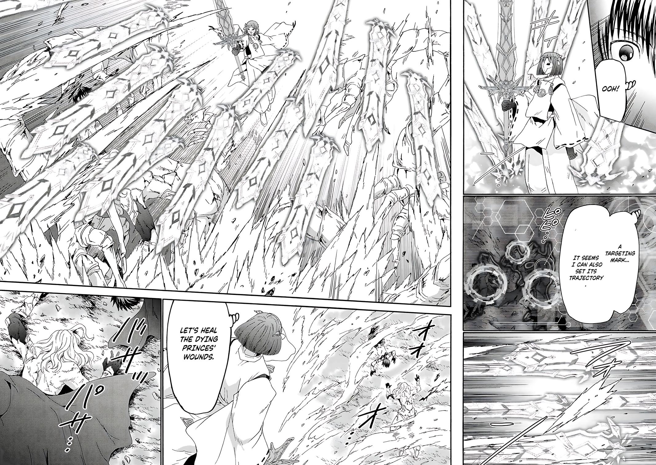 Death March kara Hajimaru Isekai Kyousoukyoku Chap 117 - Next Chap 118