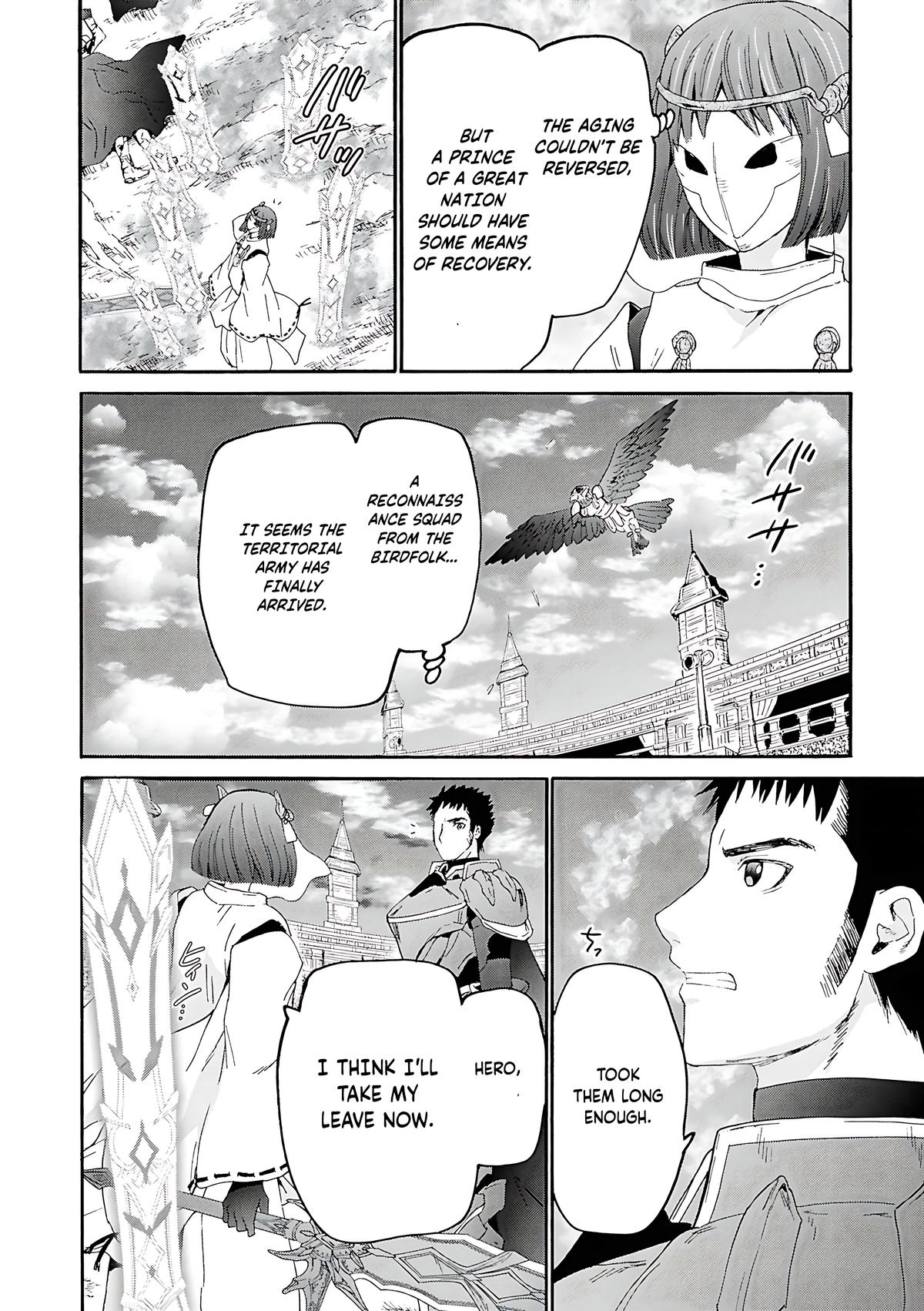 Death March kara Hajimaru Isekai Kyousoukyoku Chap 117 - Next Chap 118