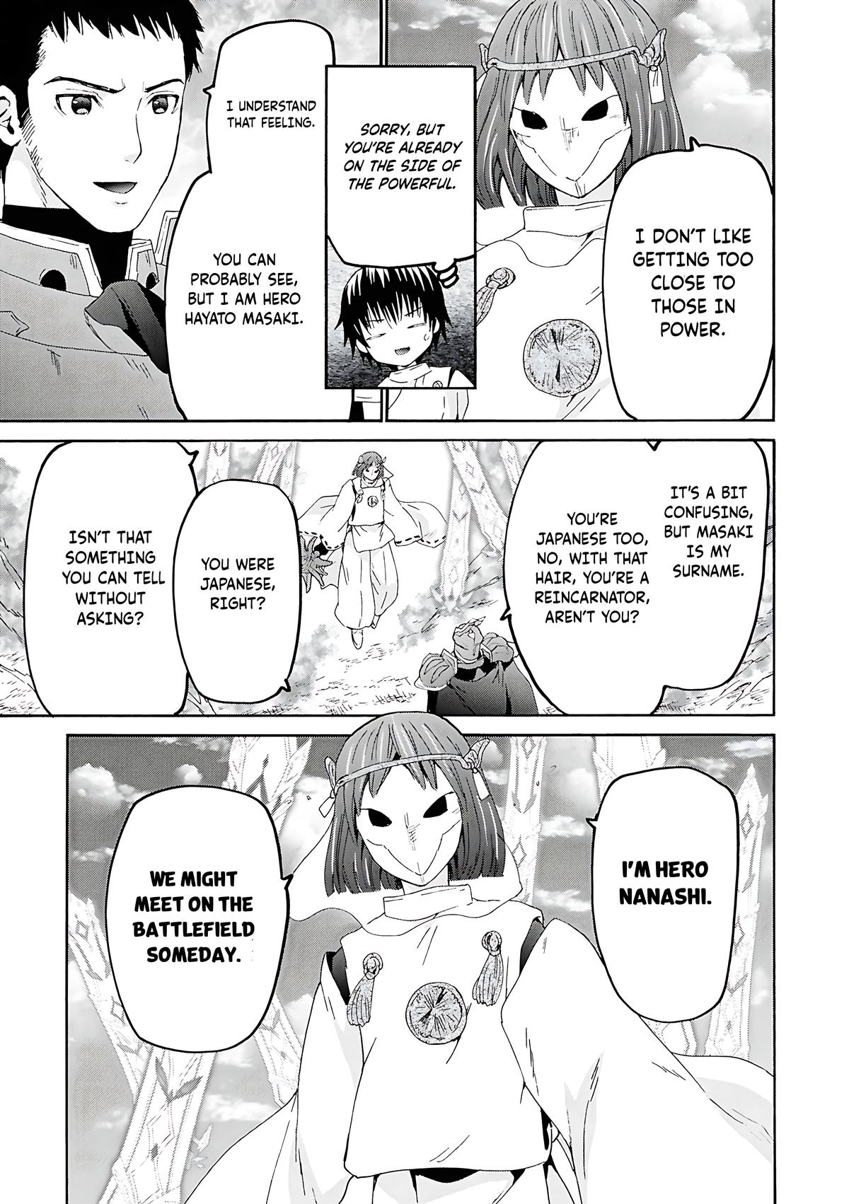 Death March kara Hajimaru Isekai Kyousoukyoku Chap 117 - Next Chap 118