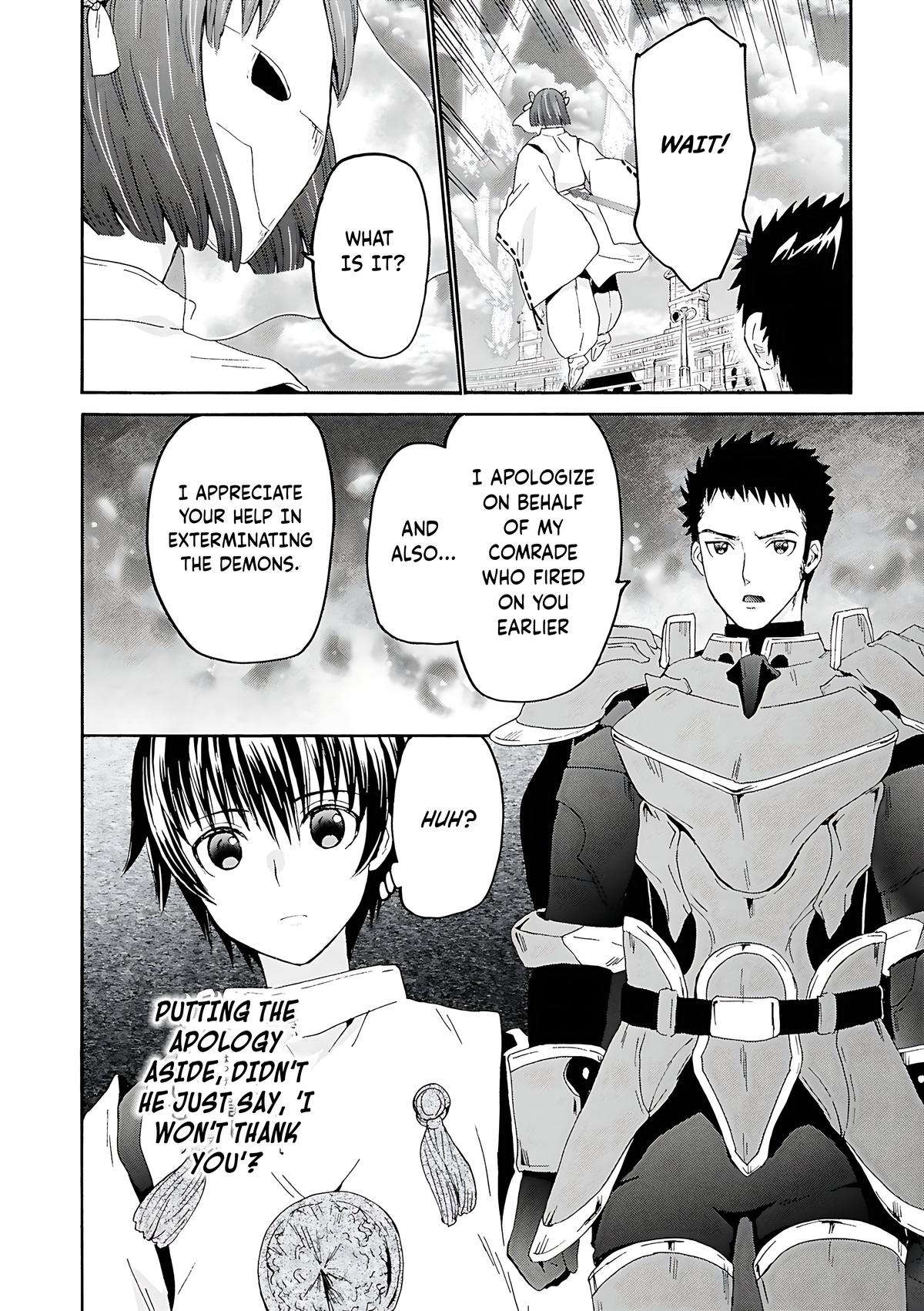 Death March kara Hajimaru Isekai Kyousoukyoku Chap 117 - Next Chap 118