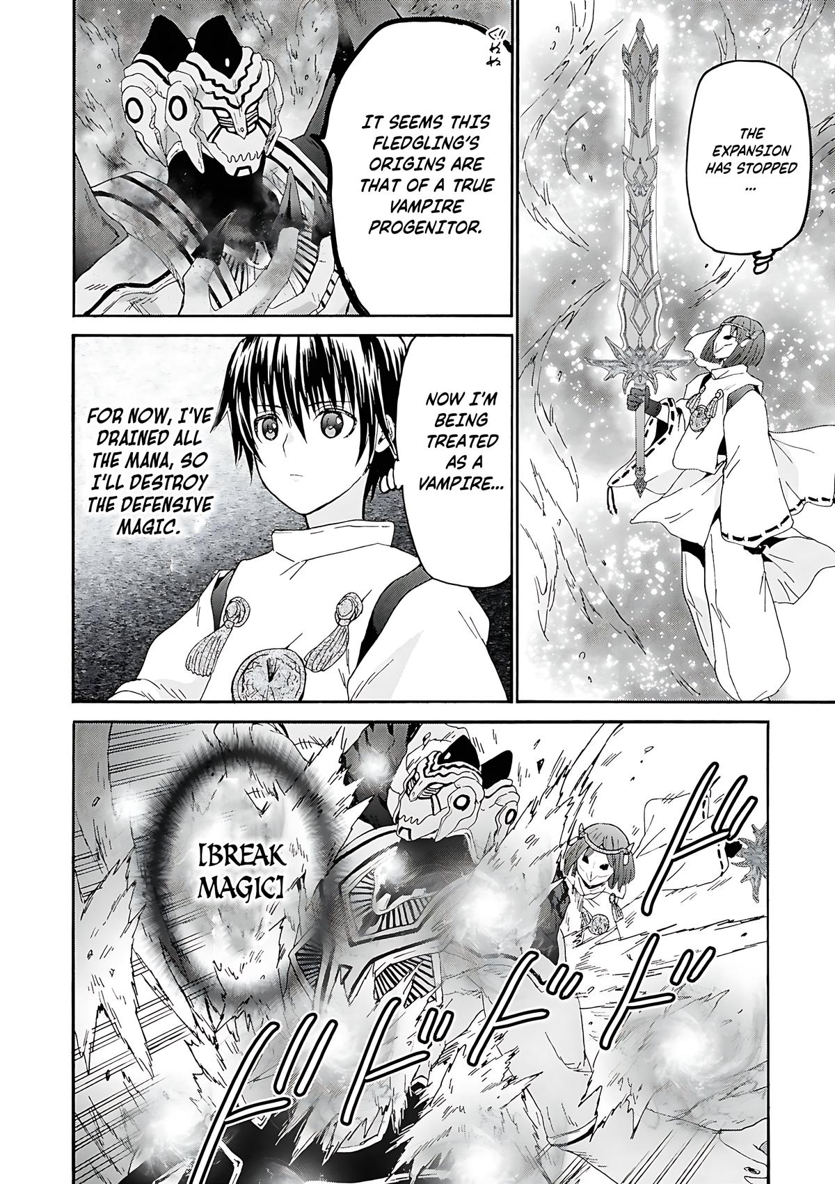 Death March kara Hajimaru Isekai Kyousoukyoku Chap 117 - Next Chap 118