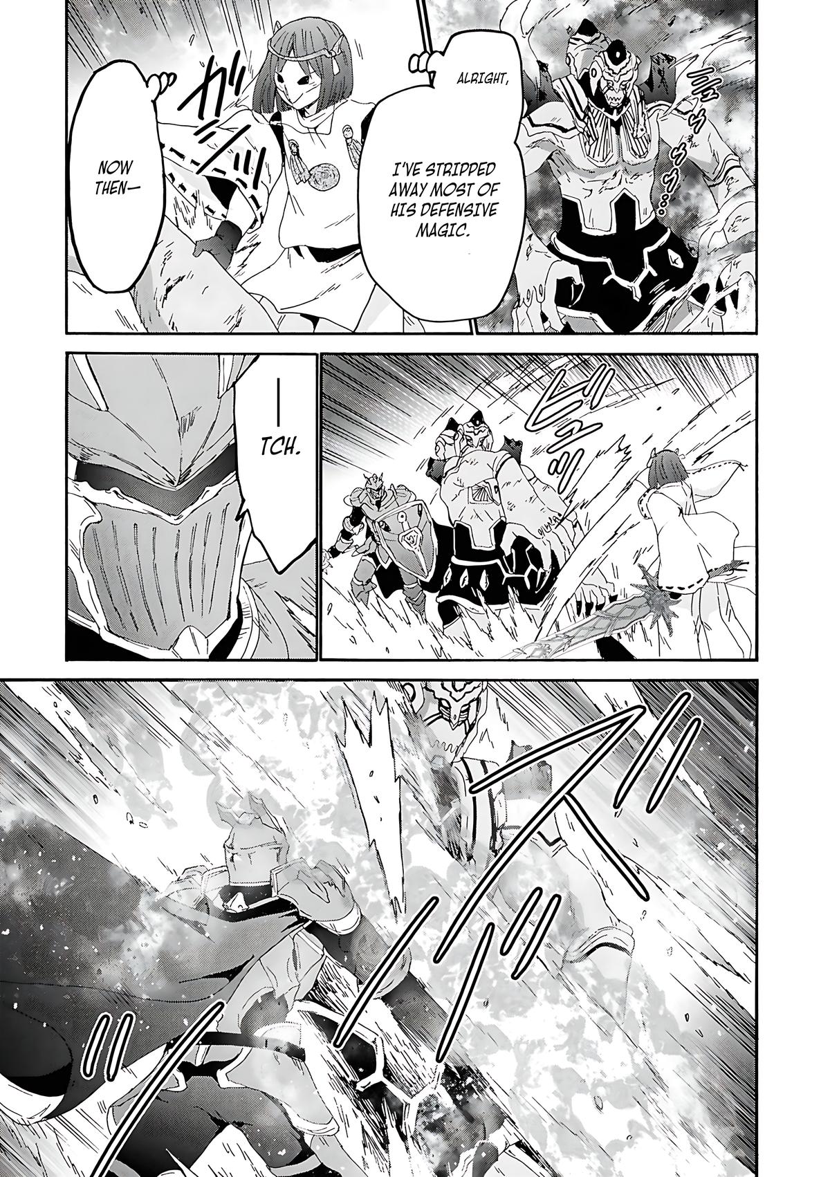 Death March kara Hajimaru Isekai Kyousoukyoku Chap 117 - Next Chap 118