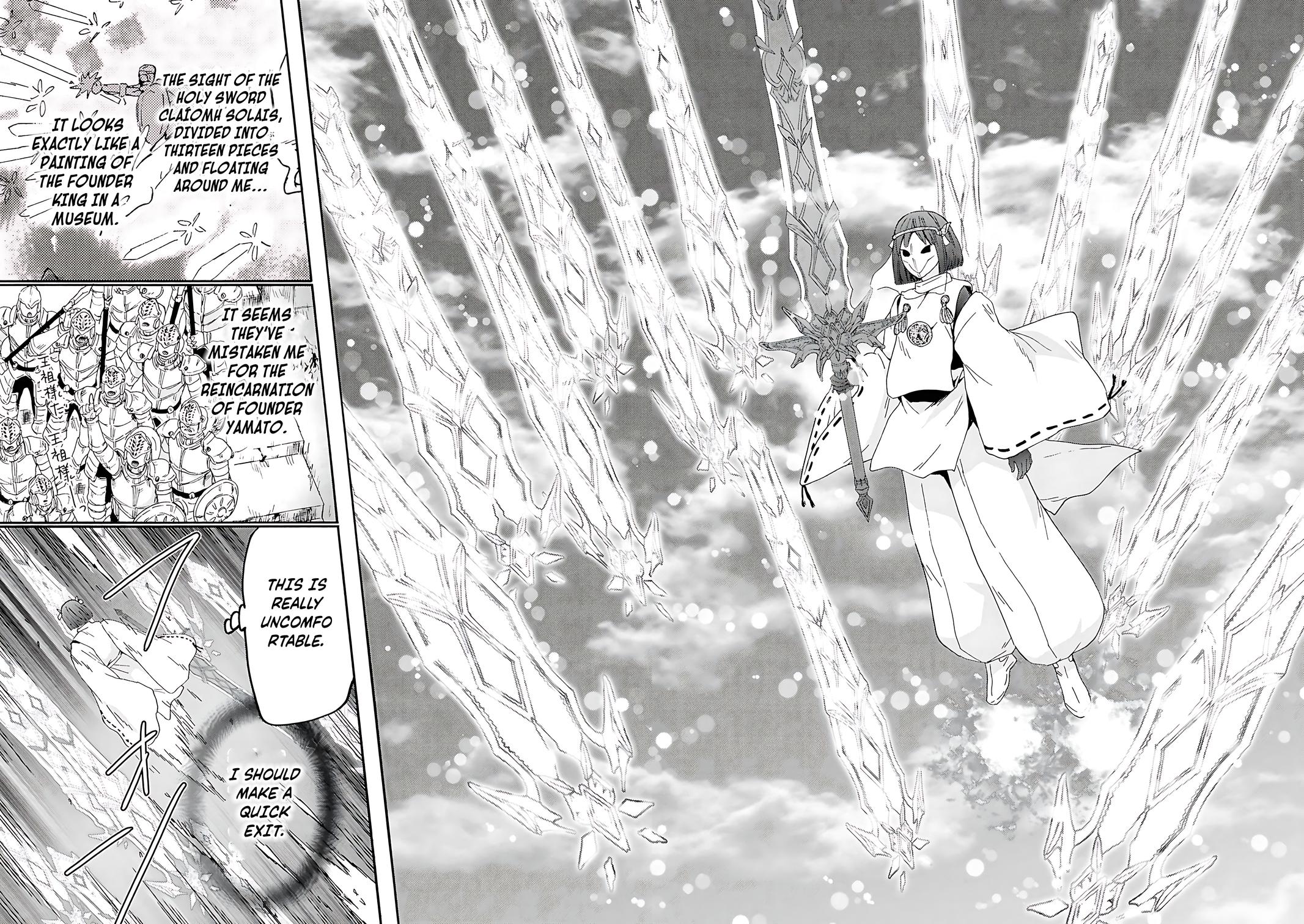 Death March kara Hajimaru Isekai Kyousoukyoku Chap 117 - Next Chap 118