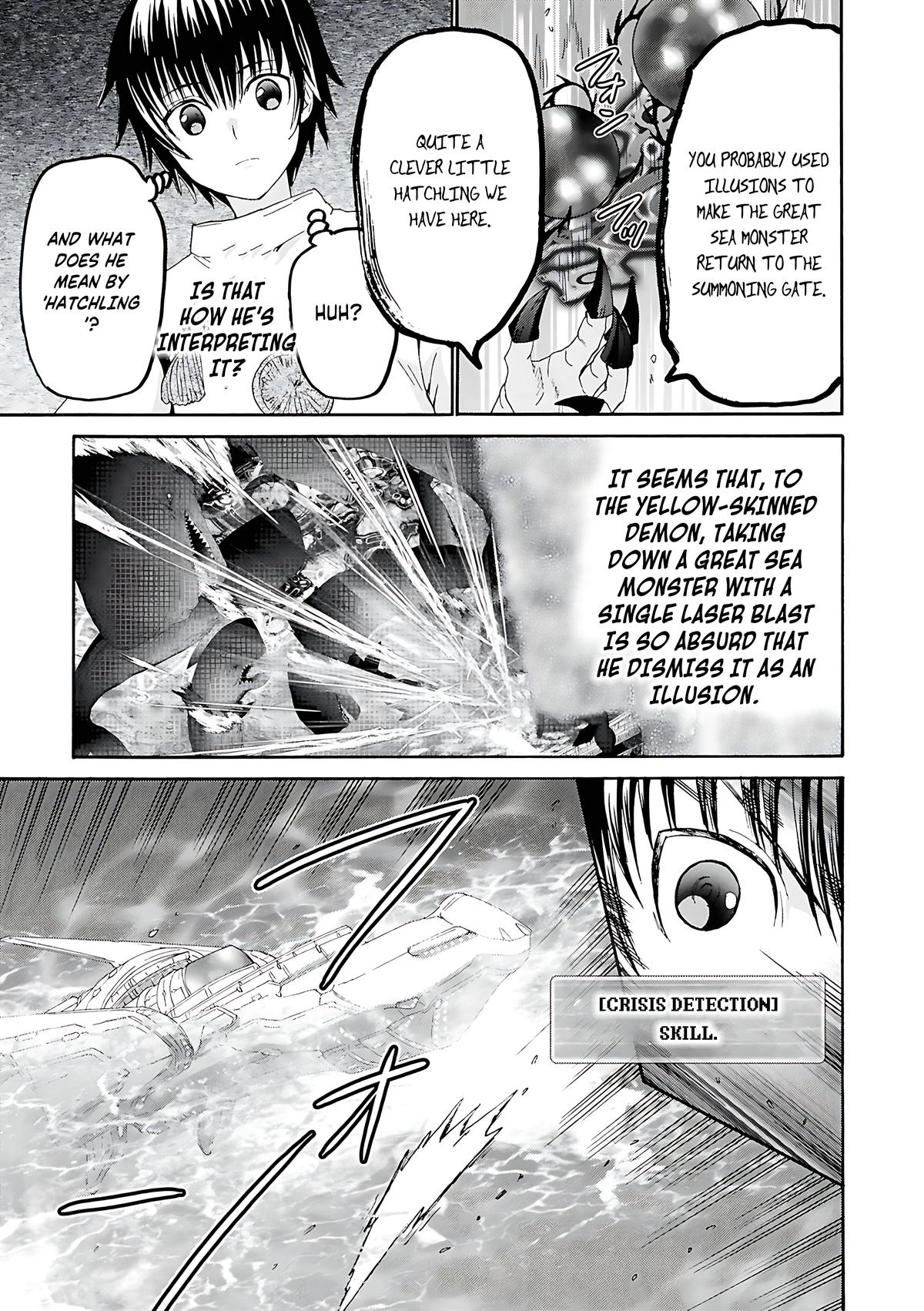 Death March kara Hajimaru Isekai Kyousoukyoku Chap 117 - Next Chap 118