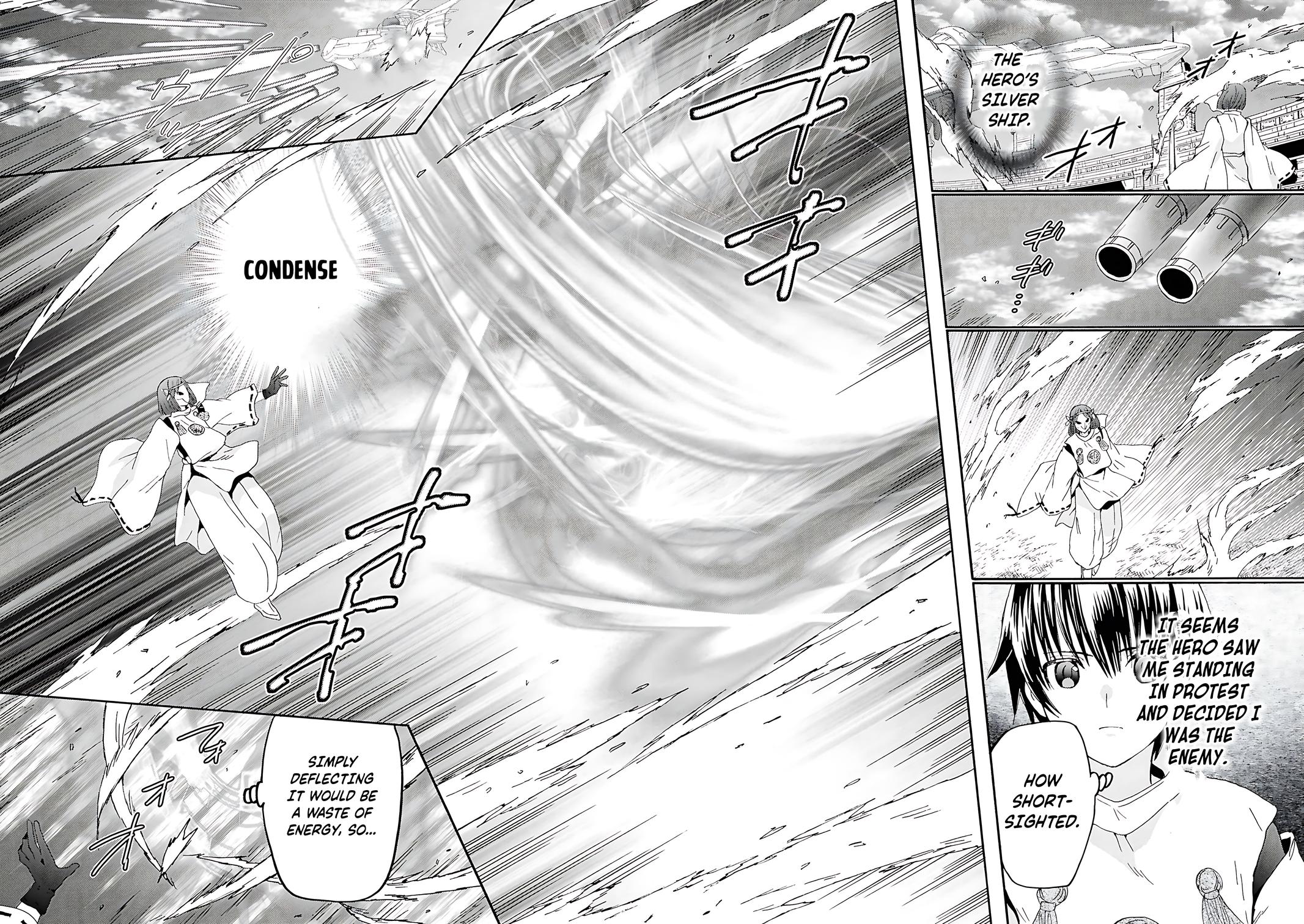 Death March kara Hajimaru Isekai Kyousoukyoku Chap 117 - Next Chap 118