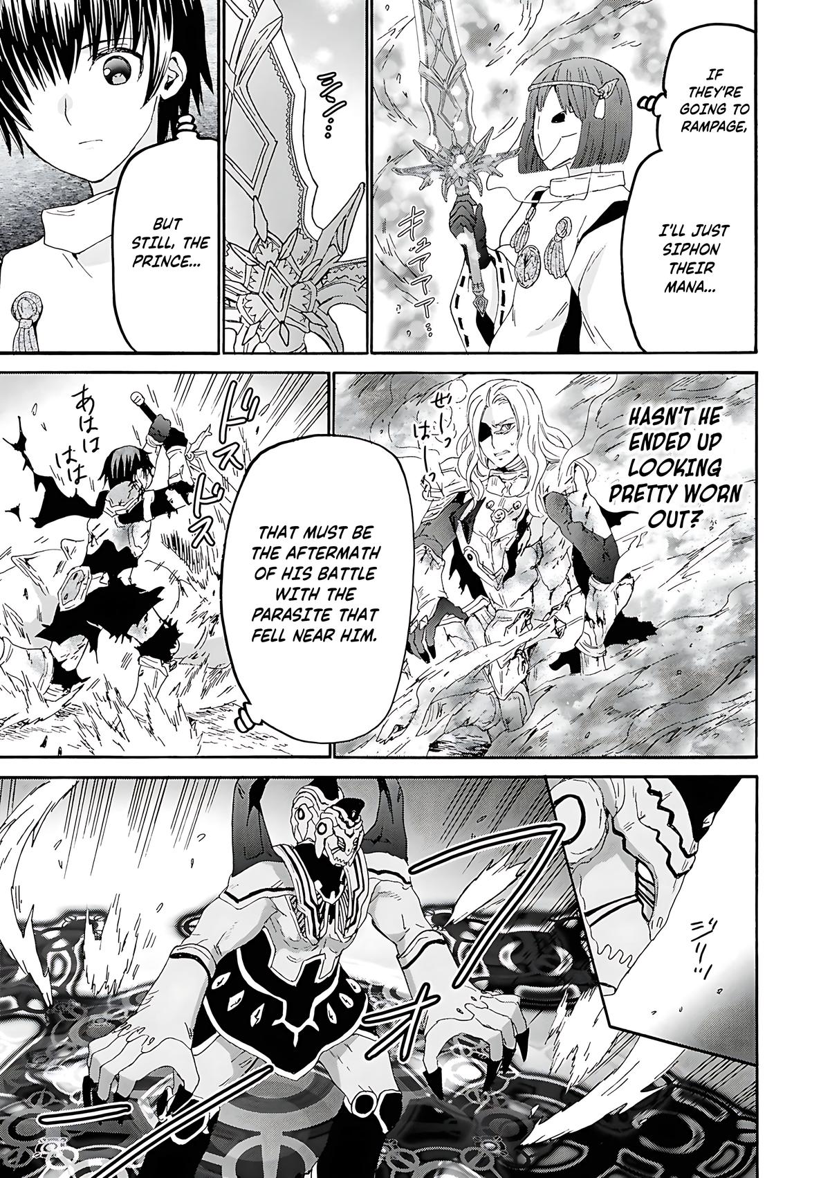 Death March kara Hajimaru Isekai Kyousoukyoku Chap 117 - Next Chap 118