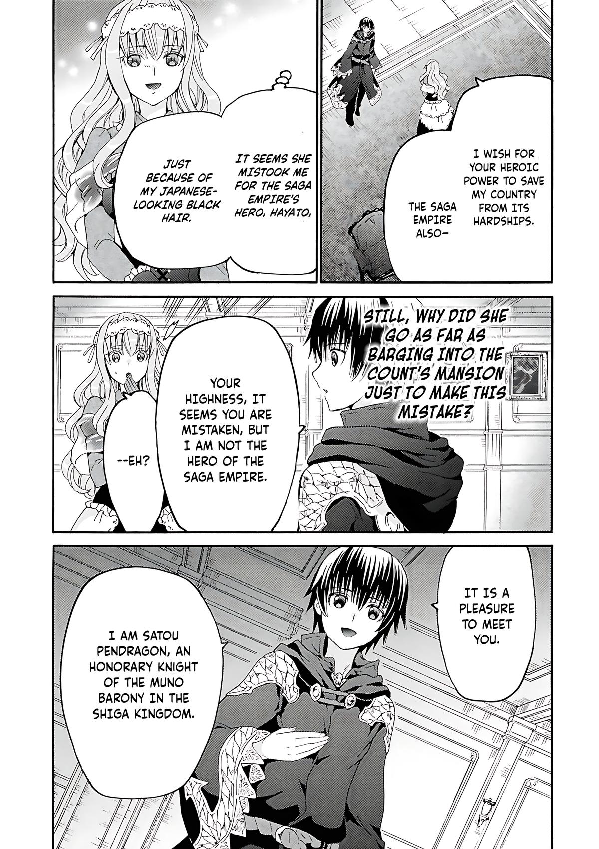 Death March kara Hajimaru Isekai Kyousoukyoku Chap 118 - Next Chap 119