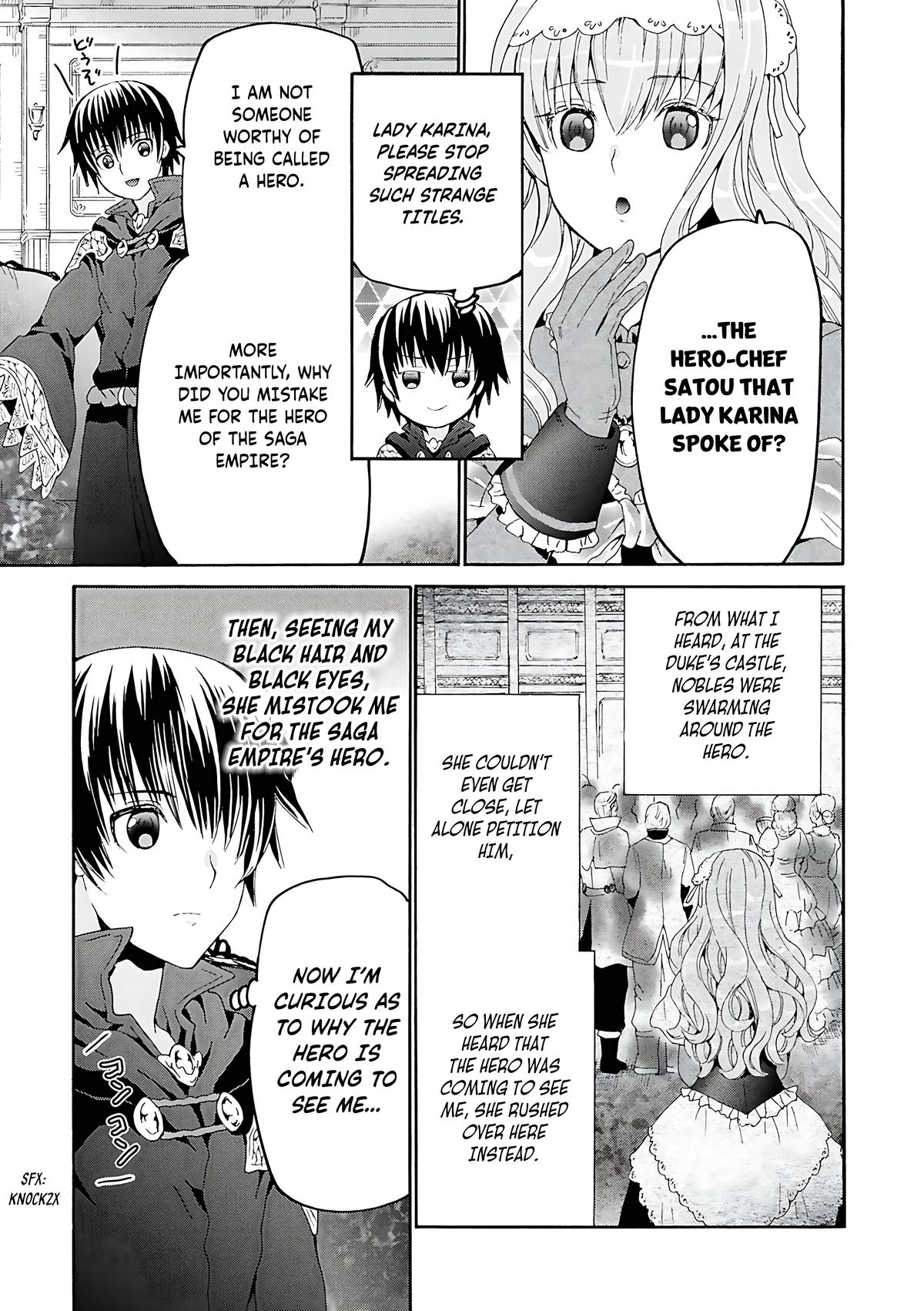 Death March kara Hajimaru Isekai Kyousoukyoku Chap 118 - Next Chap 119