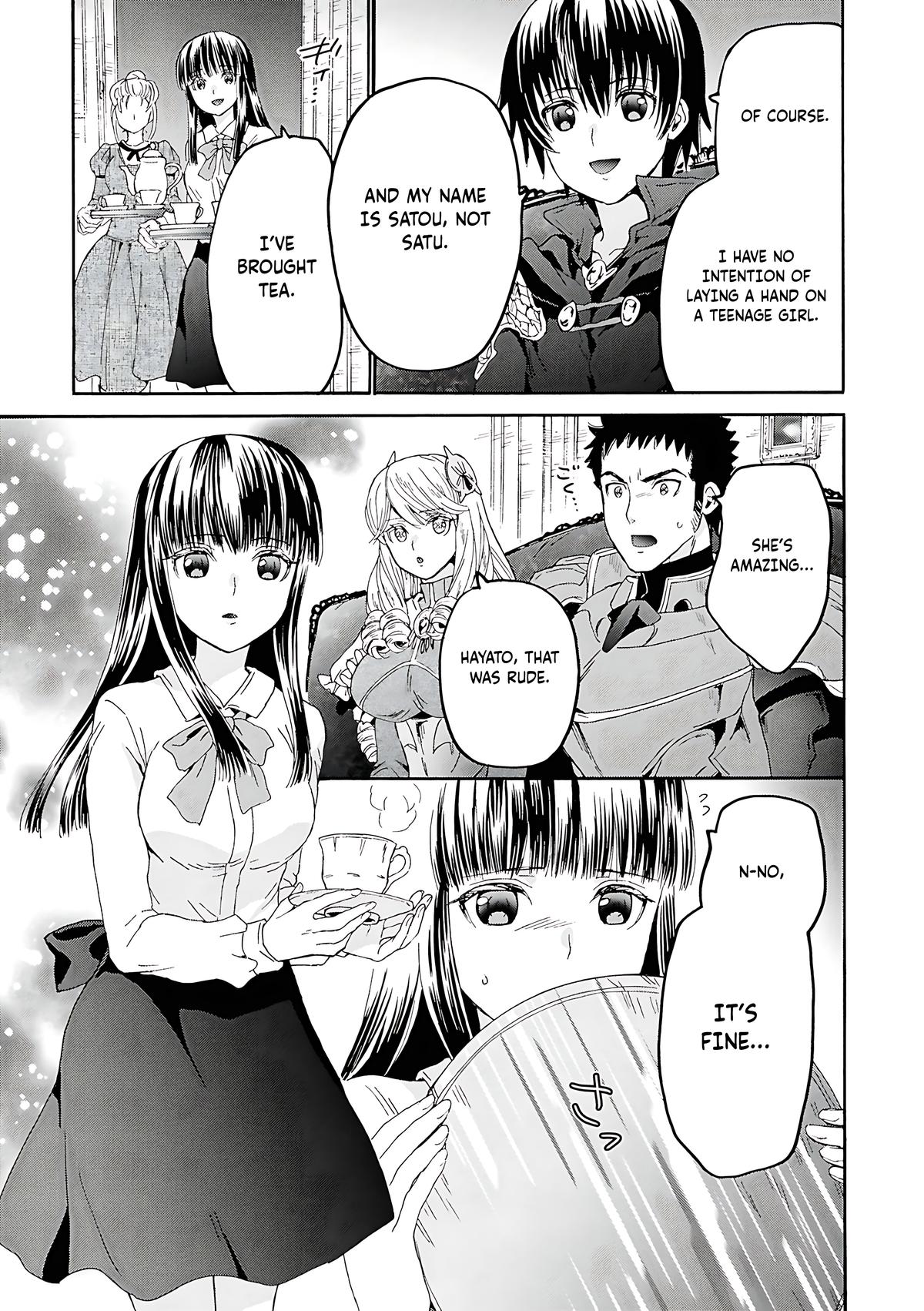 Death March kara Hajimaru Isekai Kyousoukyoku Chap 118 - Next Chap 119