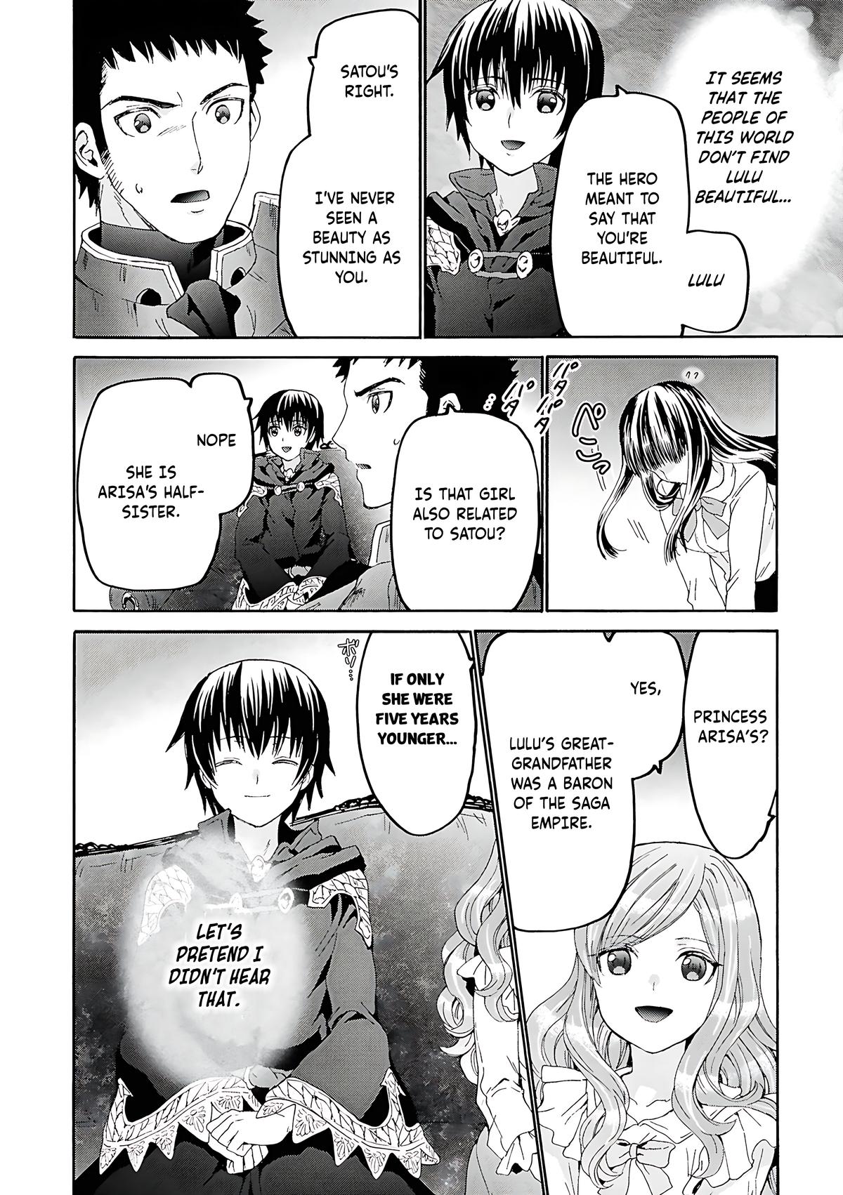 Death March kara Hajimaru Isekai Kyousoukyoku Chap 118 - Next Chap 119