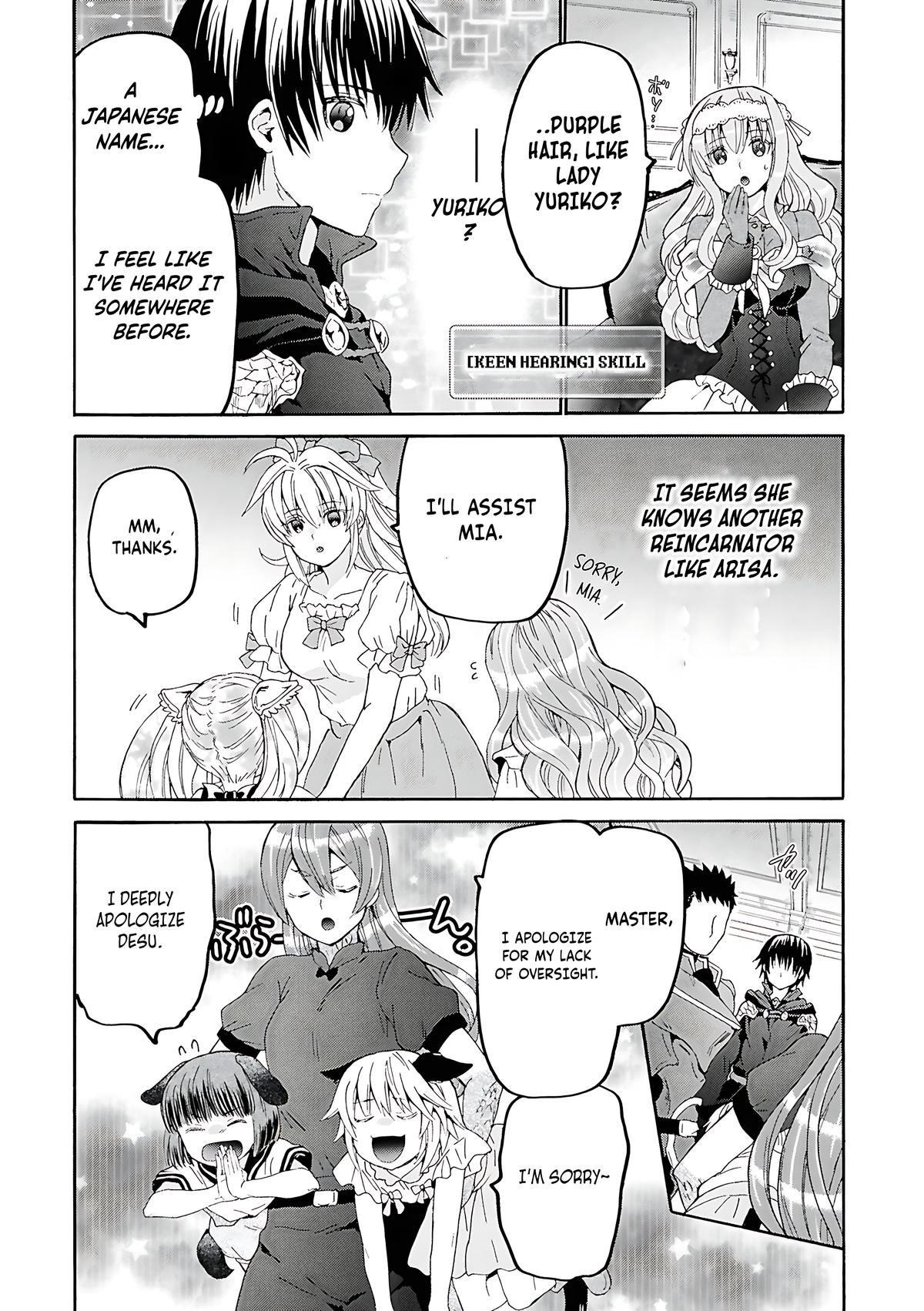 Death March kara Hajimaru Isekai Kyousoukyoku Chap 118 - Next Chap 119