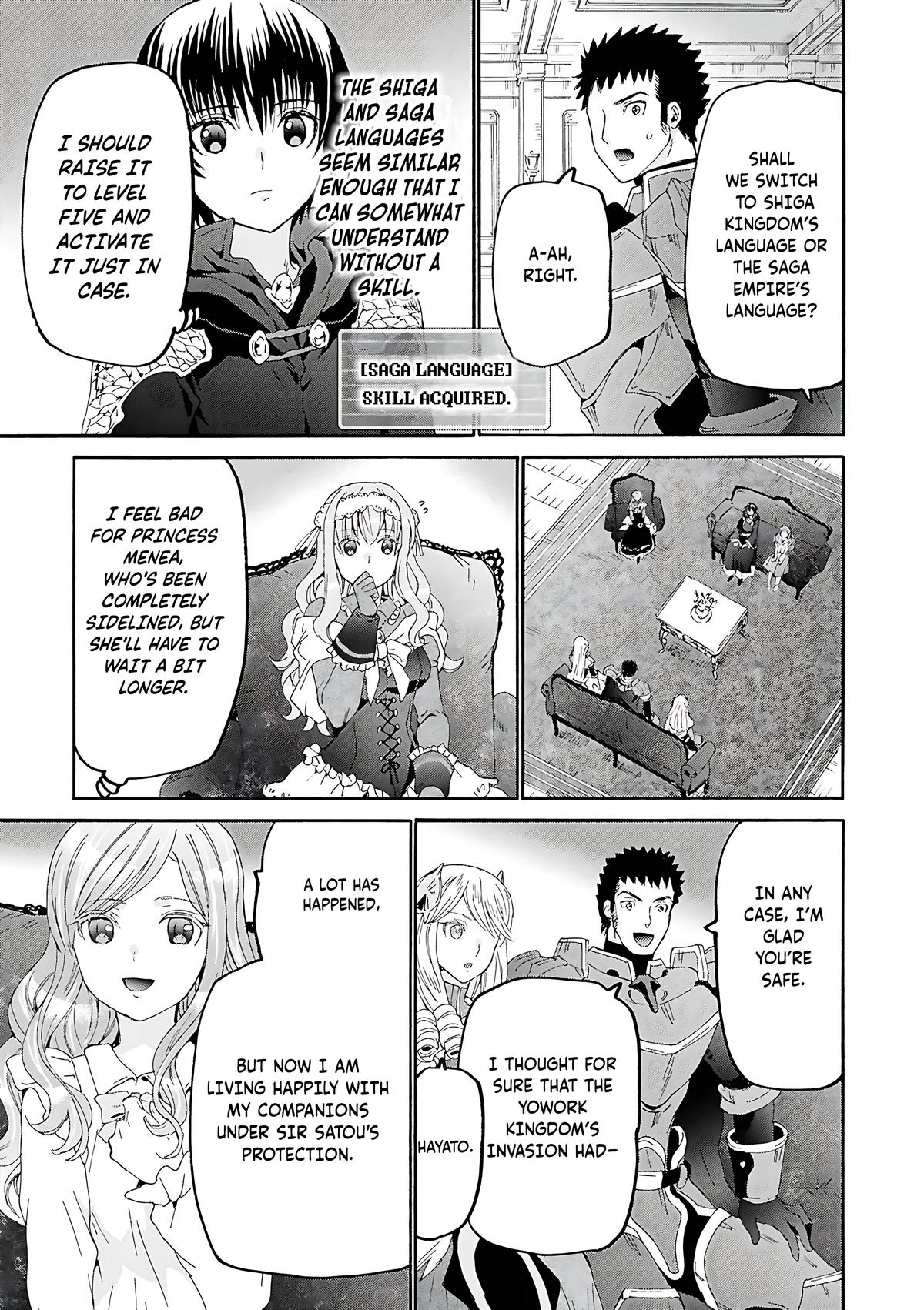 Death March kara Hajimaru Isekai Kyousoukyoku Chap 118 - Next Chap 119