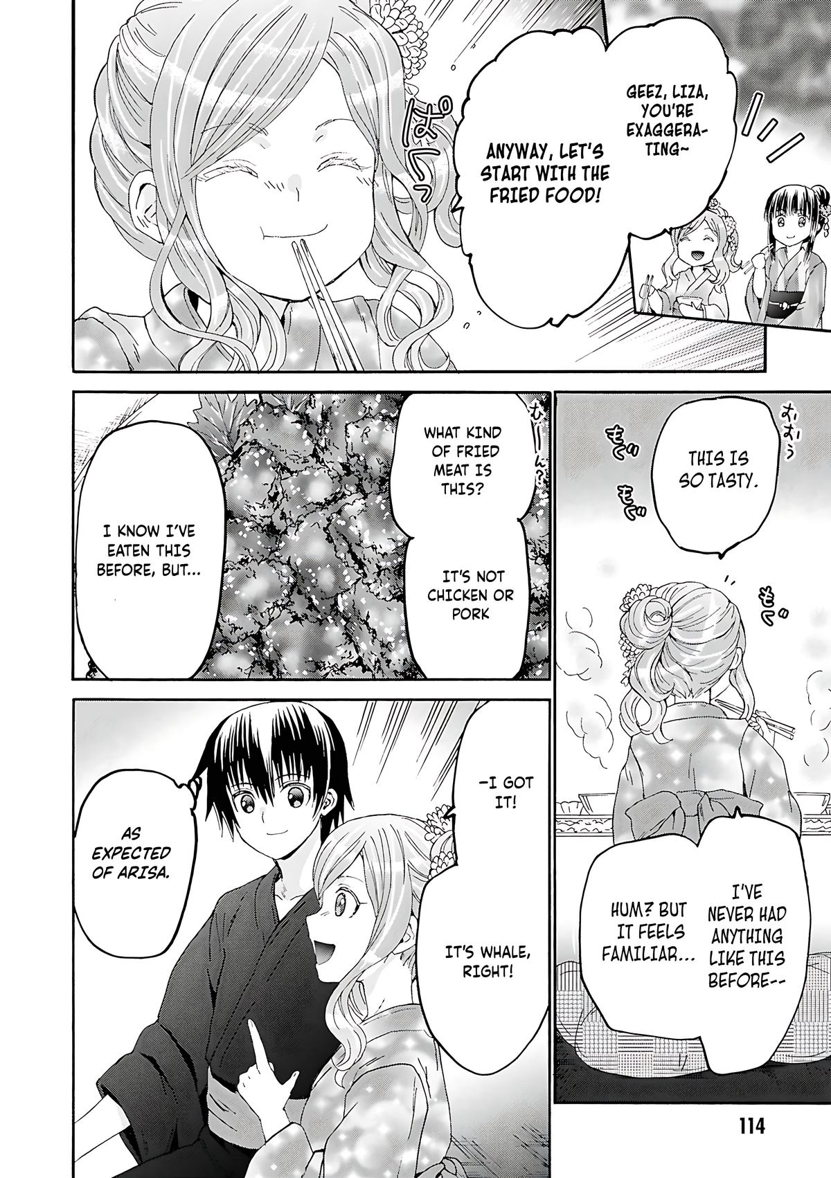 Death March kara Hajimaru Isekai Kyousoukyoku Chap 118 - Next Chap 119