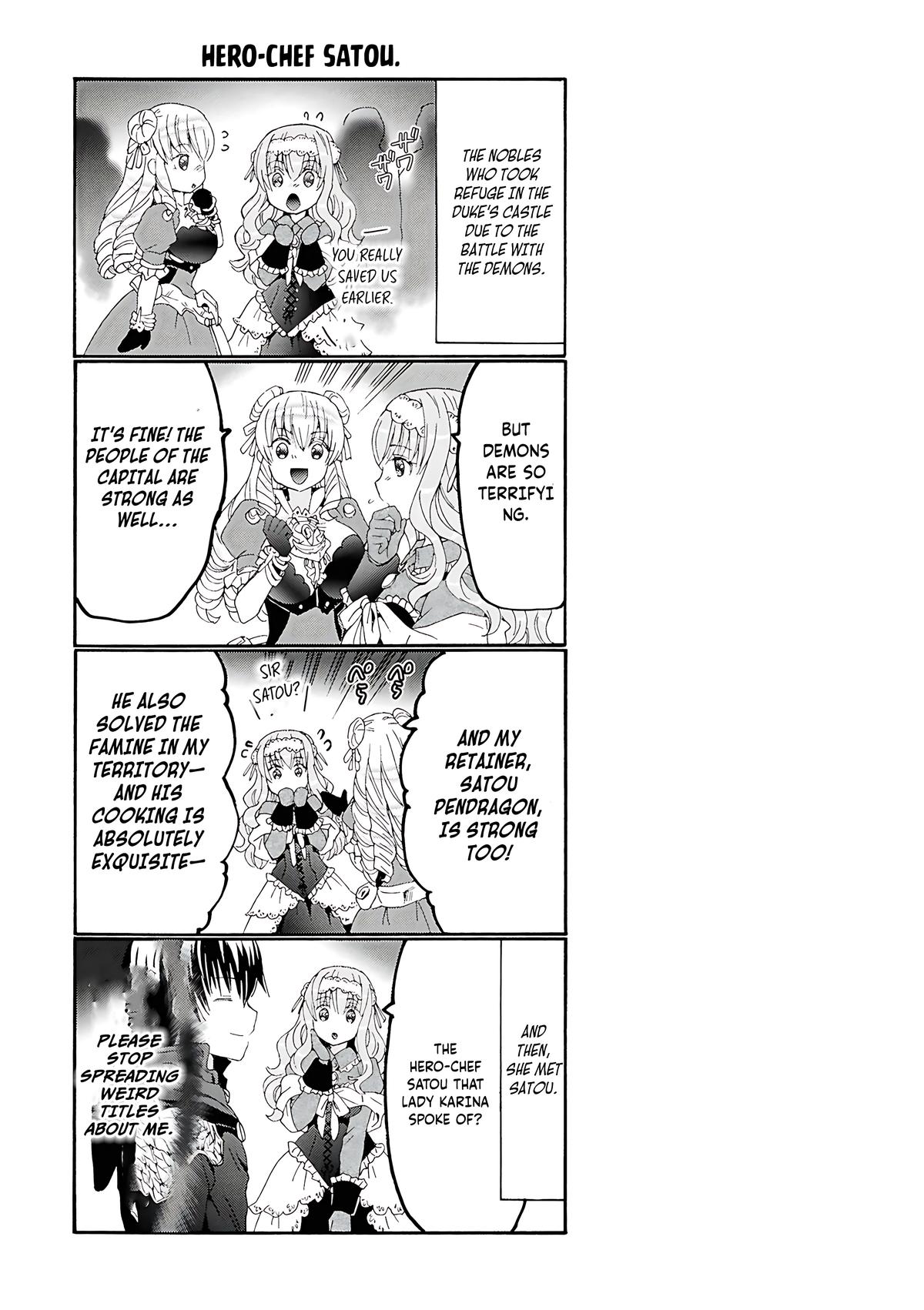 Death March kara Hajimaru Isekai Kyousoukyoku Chap 119.5 - Next Chap 120.5