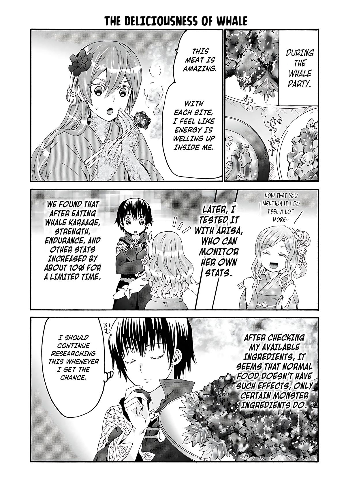 Death March kara Hajimaru Isekai Kyousoukyoku Chap 119.5 - Next Chap 120.5