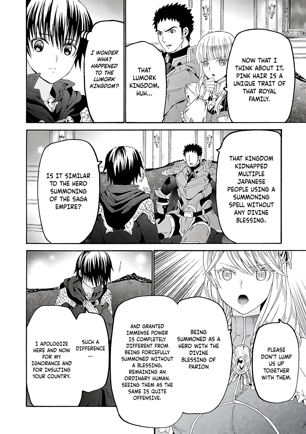 Death March kara Hajimaru Isekai Kyousoukyoku Chap 119 - Next Chap 120
