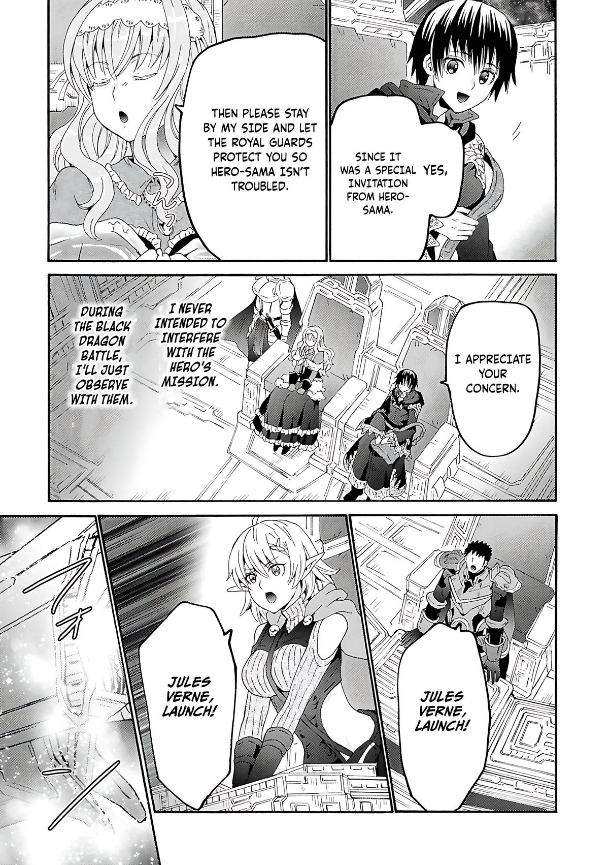 Death March kara Hajimaru Isekai Kyousoukyoku Chap 119 - Next Chap 120