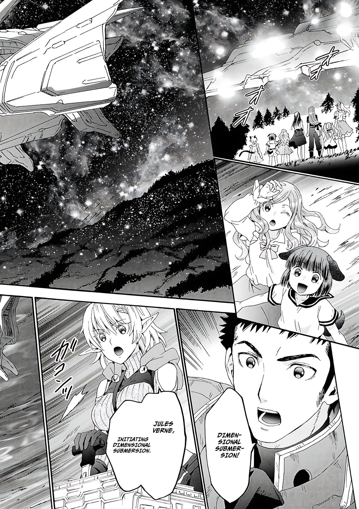 Death March kara Hajimaru Isekai Kyousoukyoku Chap 119 - Next Chap 120