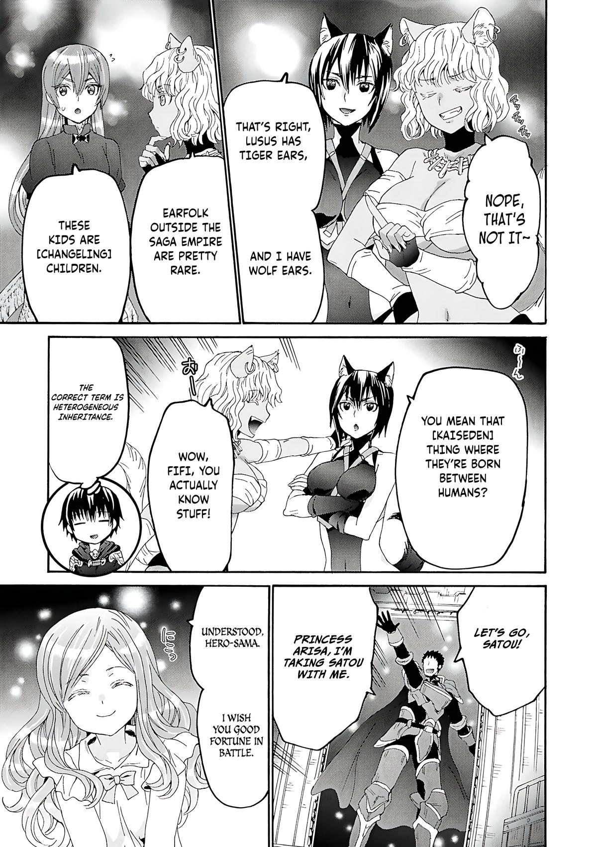 Death March kara Hajimaru Isekai Kyousoukyoku Chap 119 - Next Chap 120