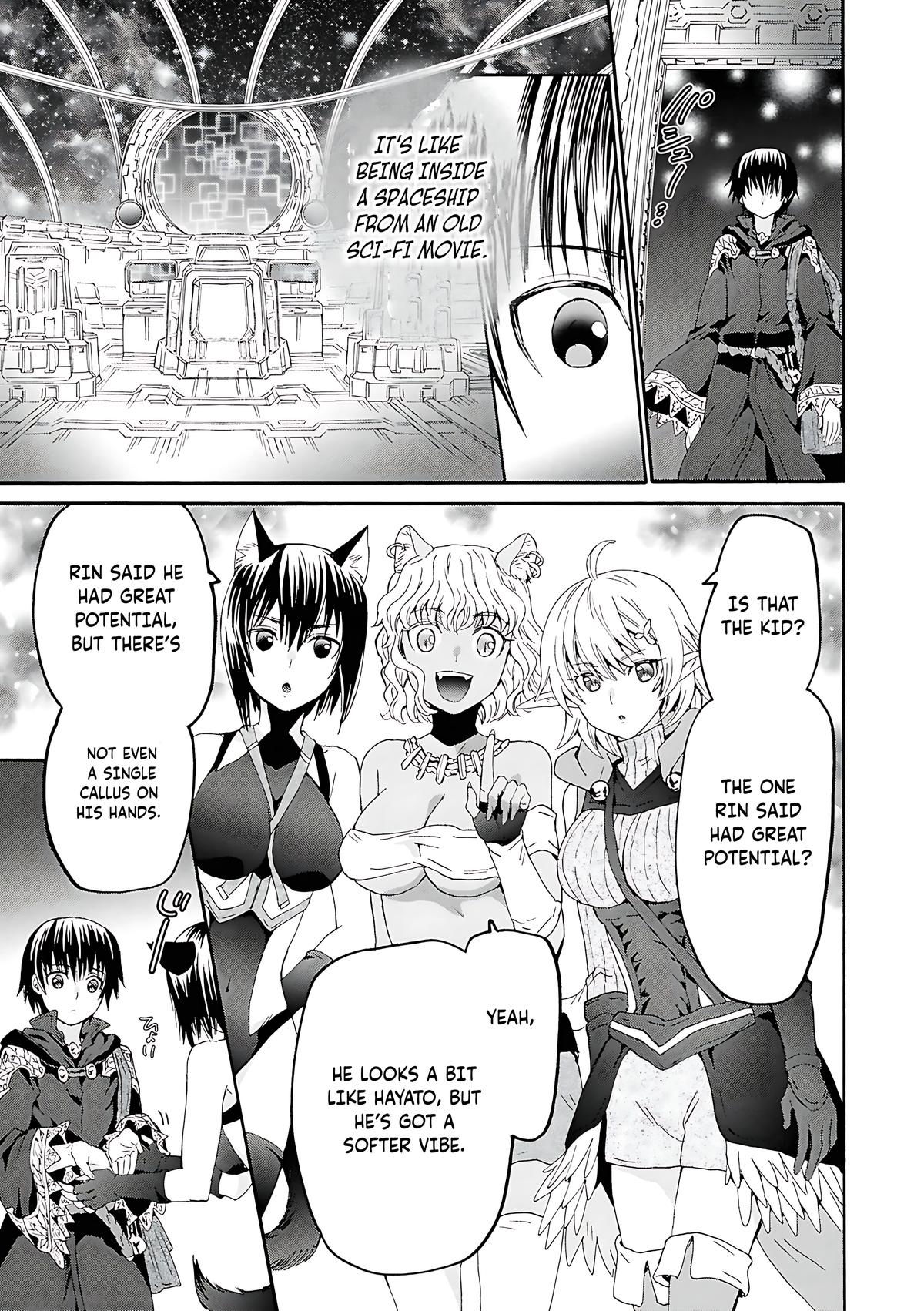Death March kara Hajimaru Isekai Kyousoukyoku Chap 119 - Next Chap 120