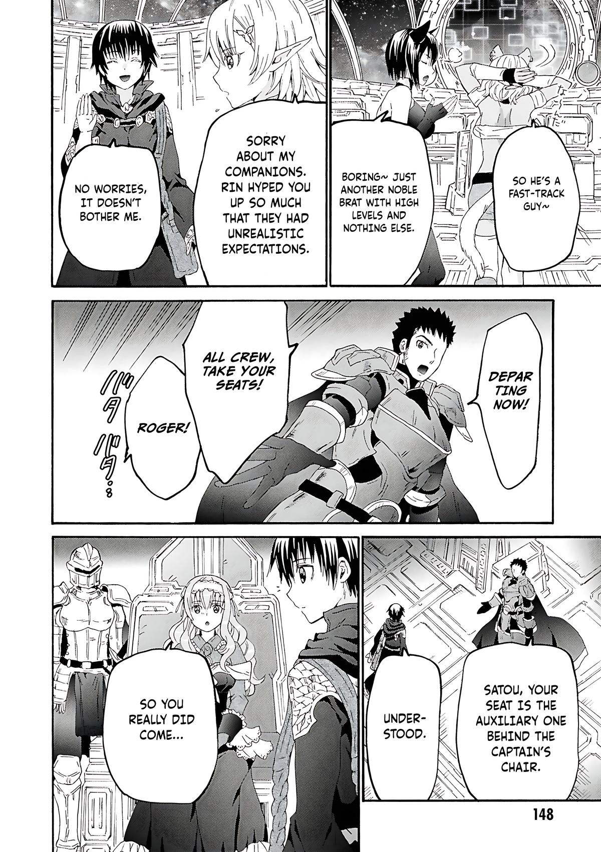 Death March kara Hajimaru Isekai Kyousoukyoku Chap 119 - Next Chap 120