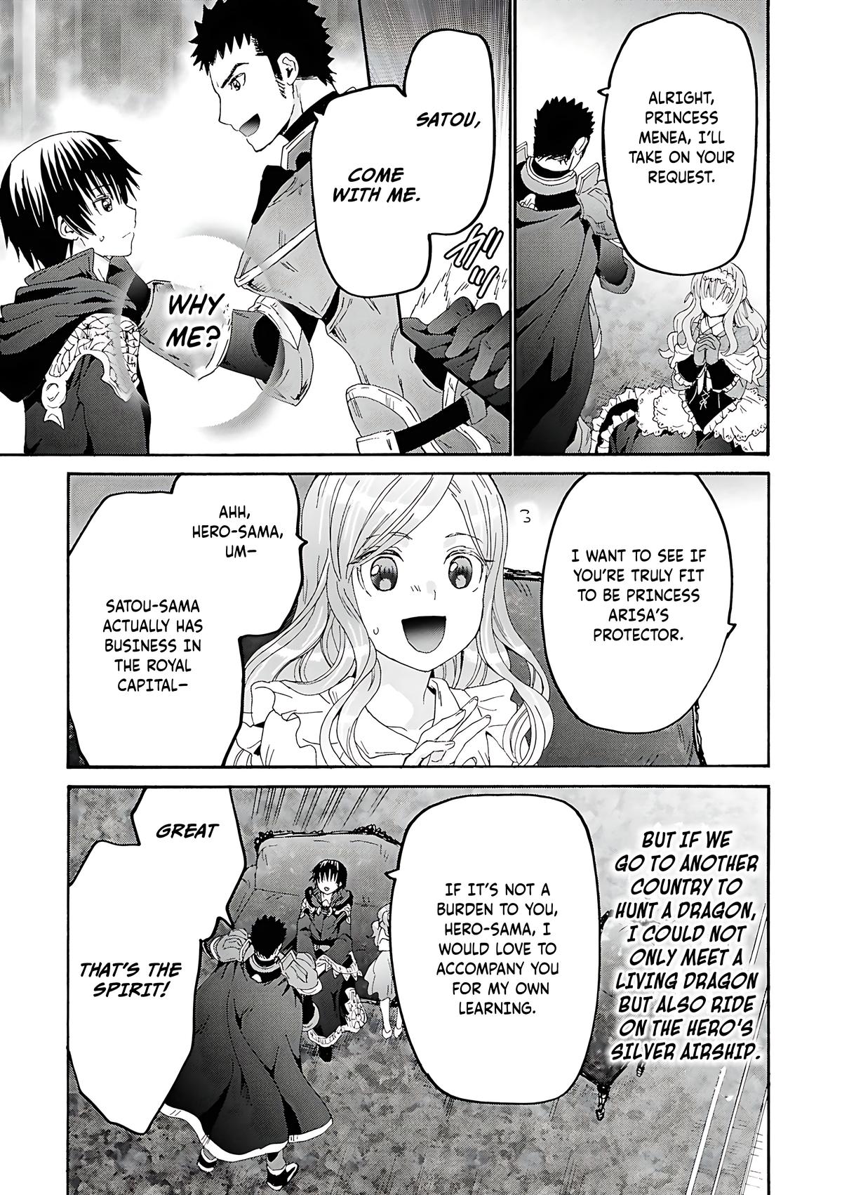 Death March kara Hajimaru Isekai Kyousoukyoku Chap 119 - Next Chap 120