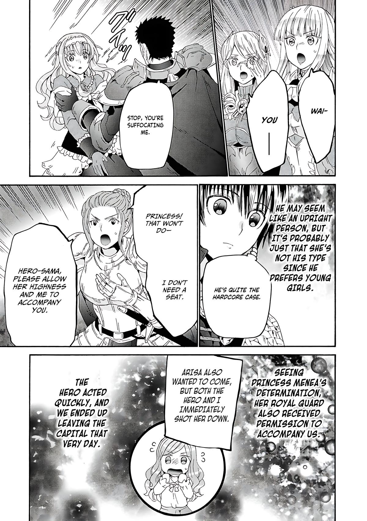 Death March kara Hajimaru Isekai Kyousoukyoku Chap 119 - Next Chap 120