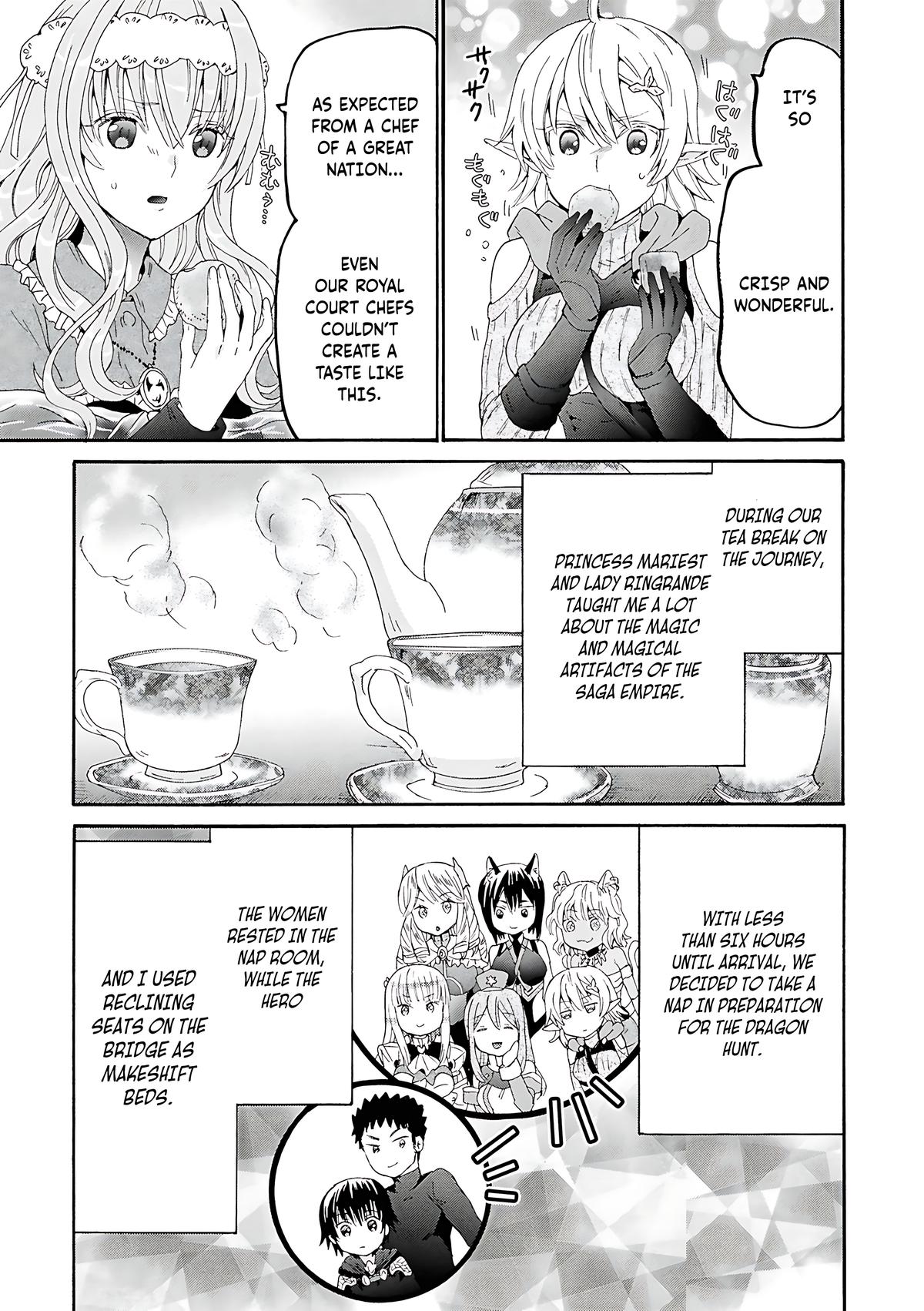 Death March kara Hajimaru Isekai Kyousoukyoku Chap 119 - Next Chap 120