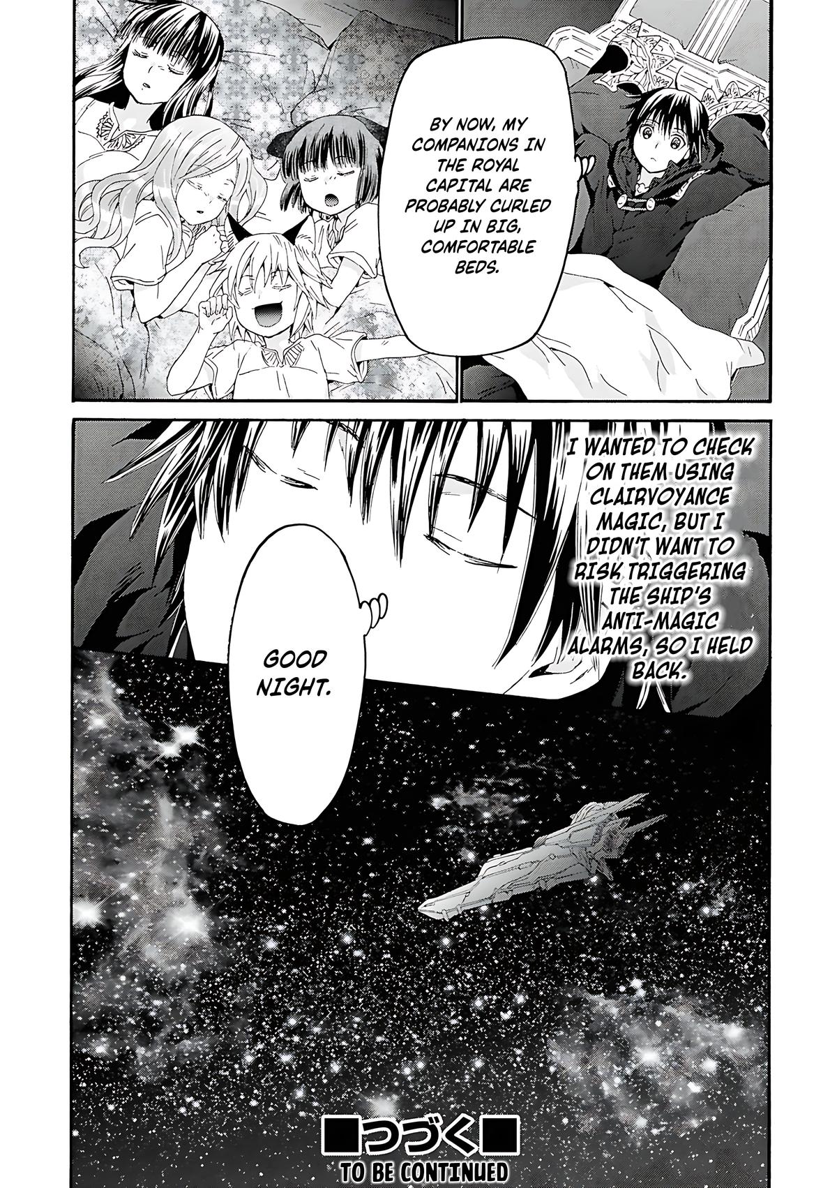 Death March kara Hajimaru Isekai Kyousoukyoku Chap 119 - Next Chap 120
