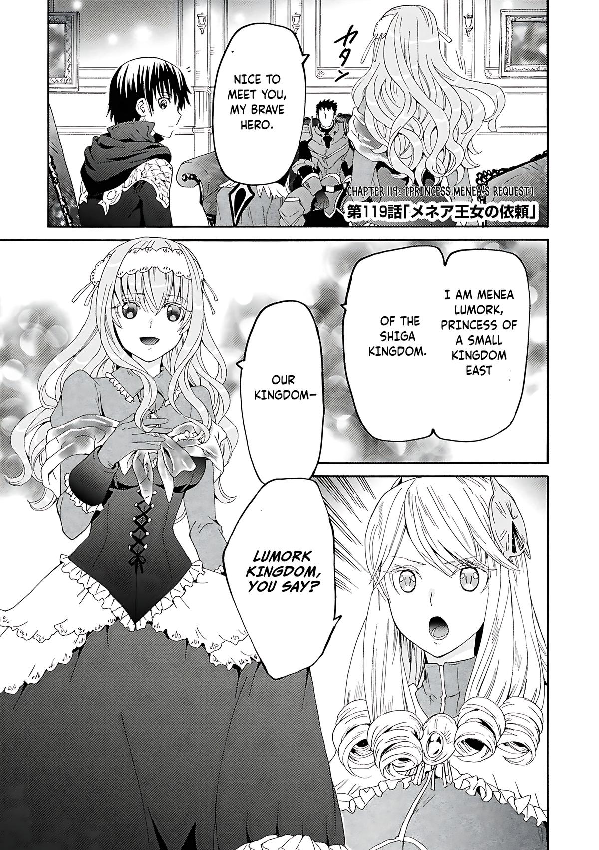 Death March kara Hajimaru Isekai Kyousoukyoku Chap 119 - Next Chap 120