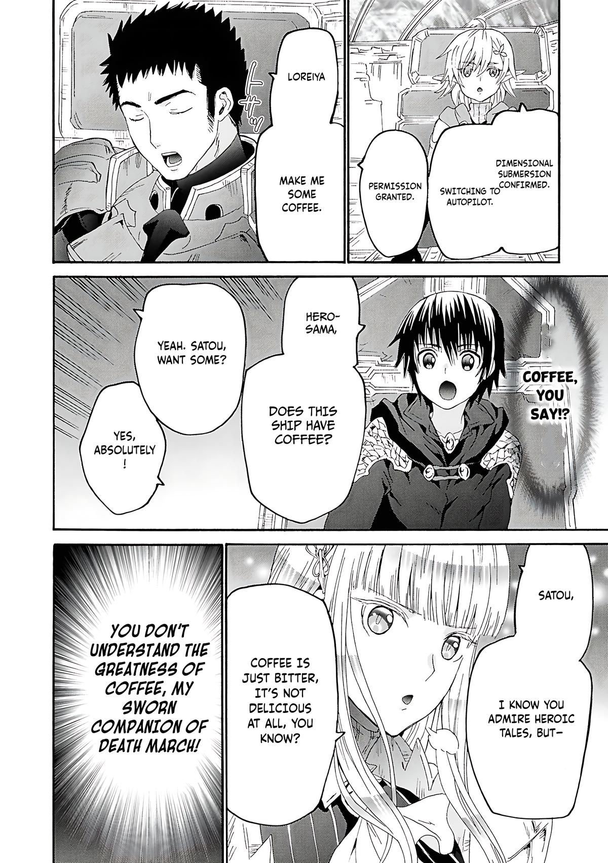 Death March kara Hajimaru Isekai Kyousoukyoku Chap 119 - Next Chap 120