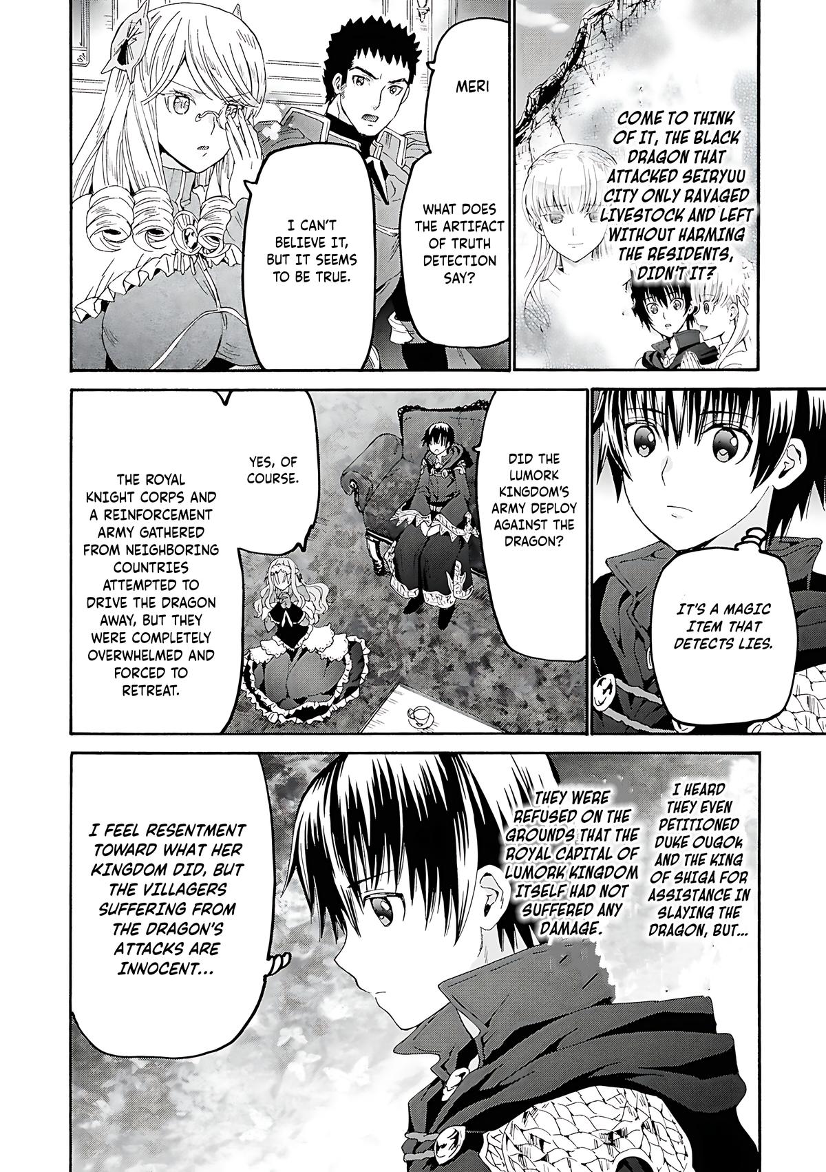 Death March kara Hajimaru Isekai Kyousoukyoku Chap 119 - Next Chap 120