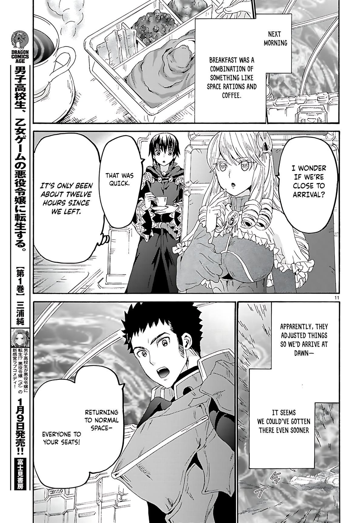 Death March kara Hajimaru Isekai Kyousoukyoku Chap 120 - Next Chap 121