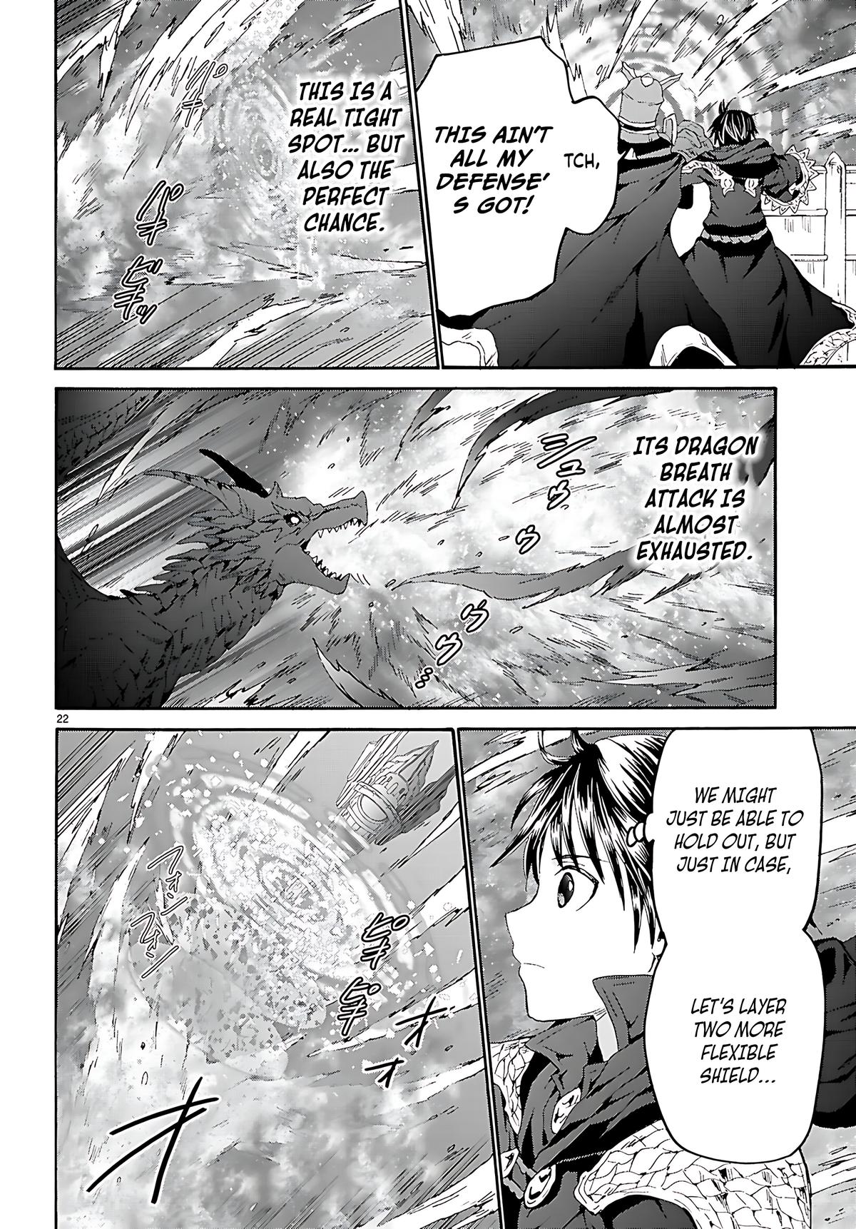 Death March kara Hajimaru Isekai Kyousoukyoku Chap 120 - Next Chap 121