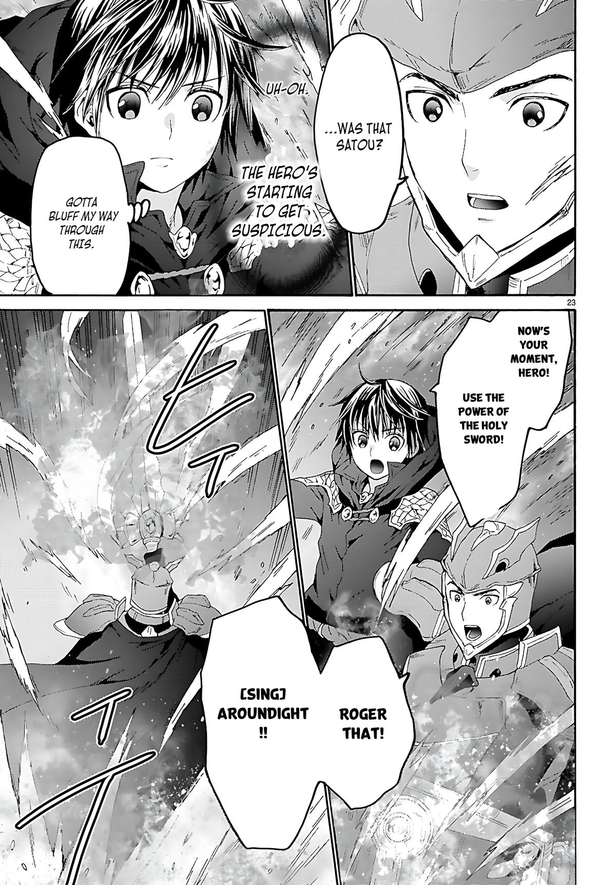 Death March kara Hajimaru Isekai Kyousoukyoku Chap 120 - Next Chap 121