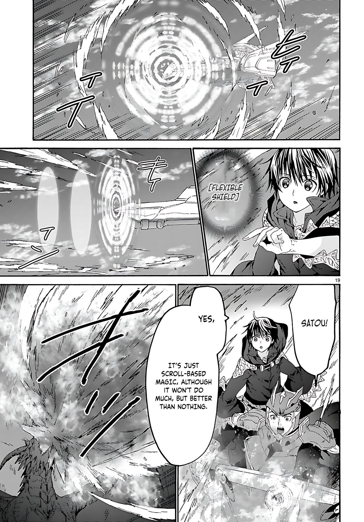 Death March kara Hajimaru Isekai Kyousoukyoku Chap 120 - Next Chap 121