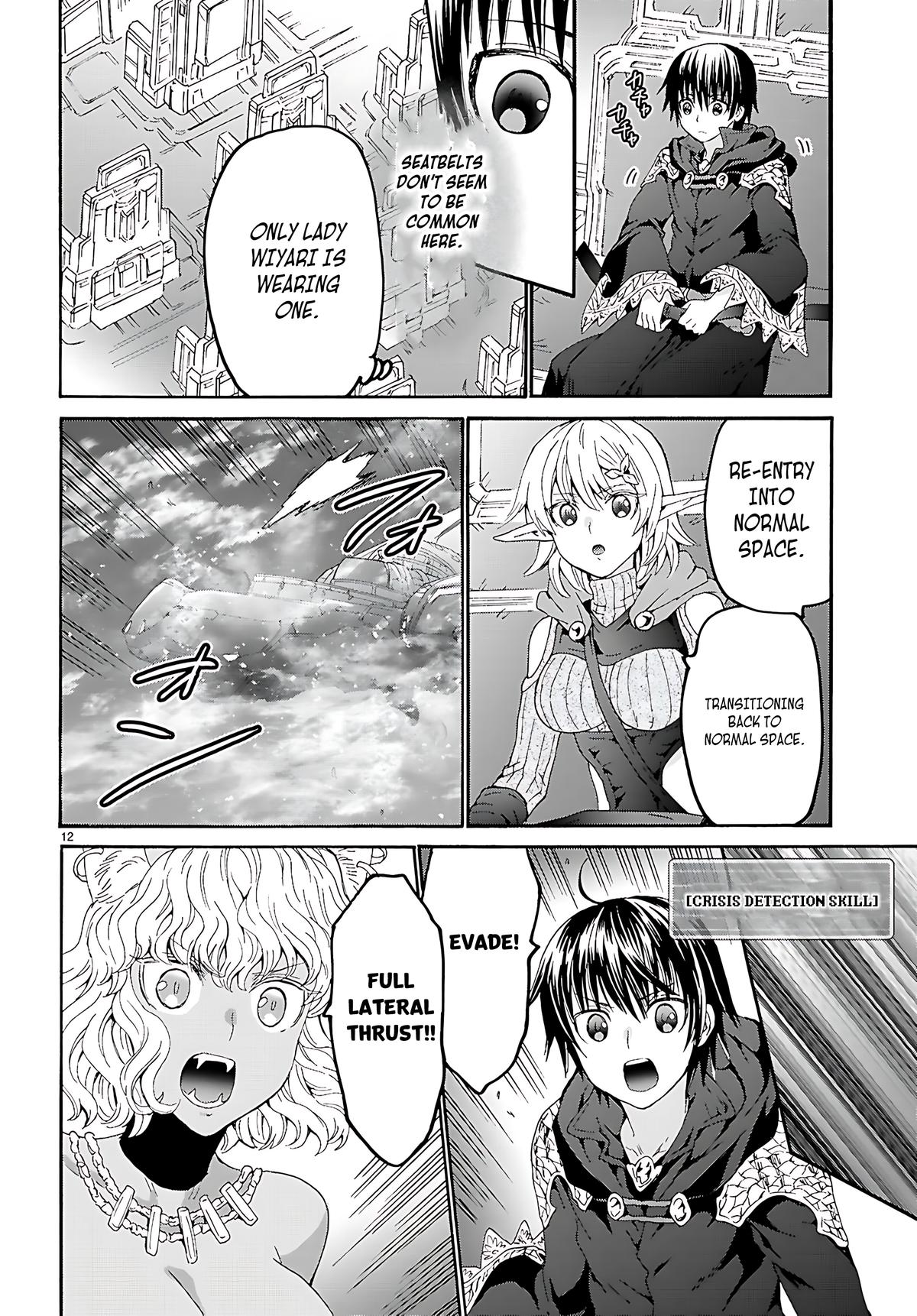 Death March kara Hajimaru Isekai Kyousoukyoku Chap 120 - Next Chap 121