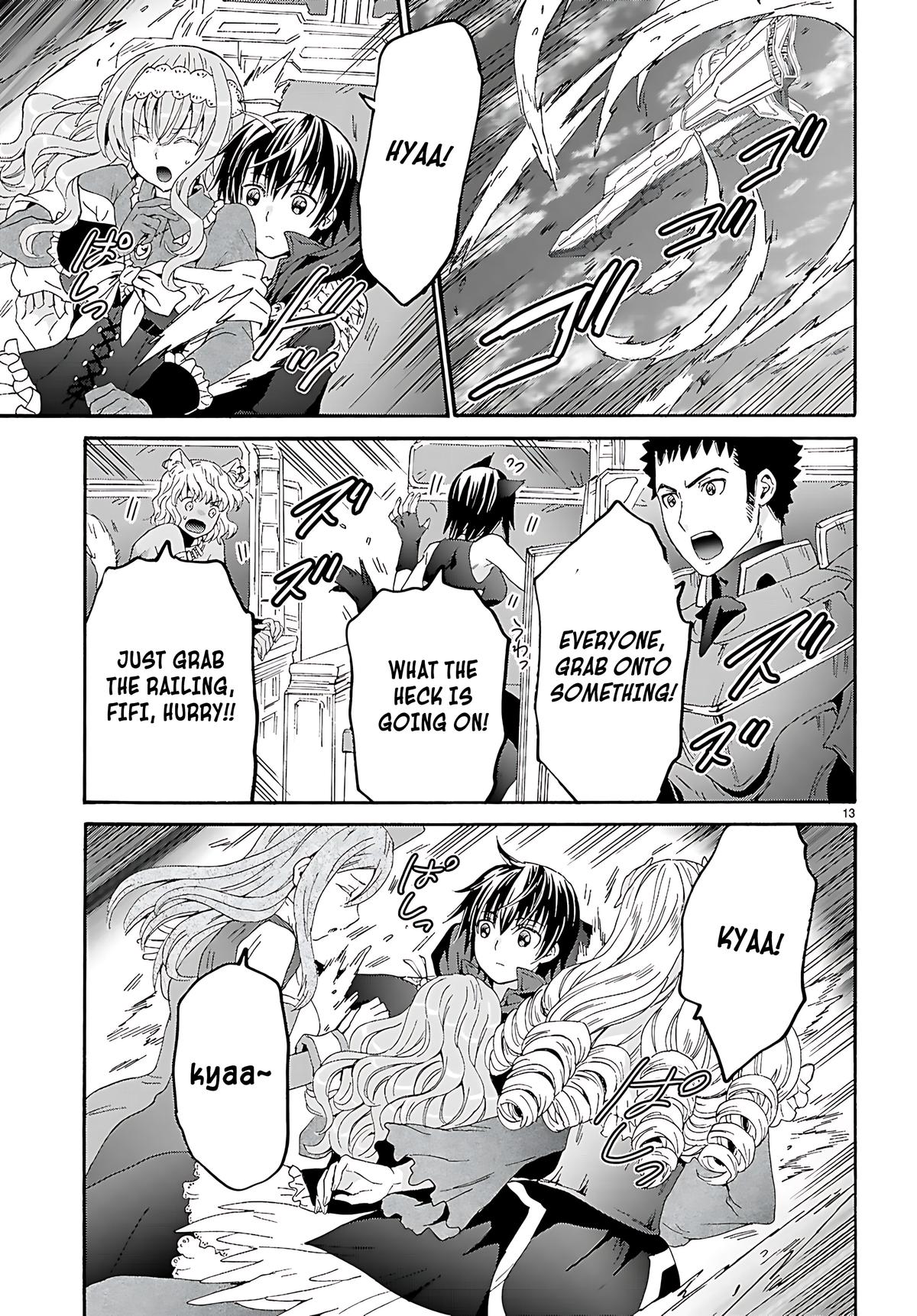 Death March kara Hajimaru Isekai Kyousoukyoku Chap 120 - Next Chap 121