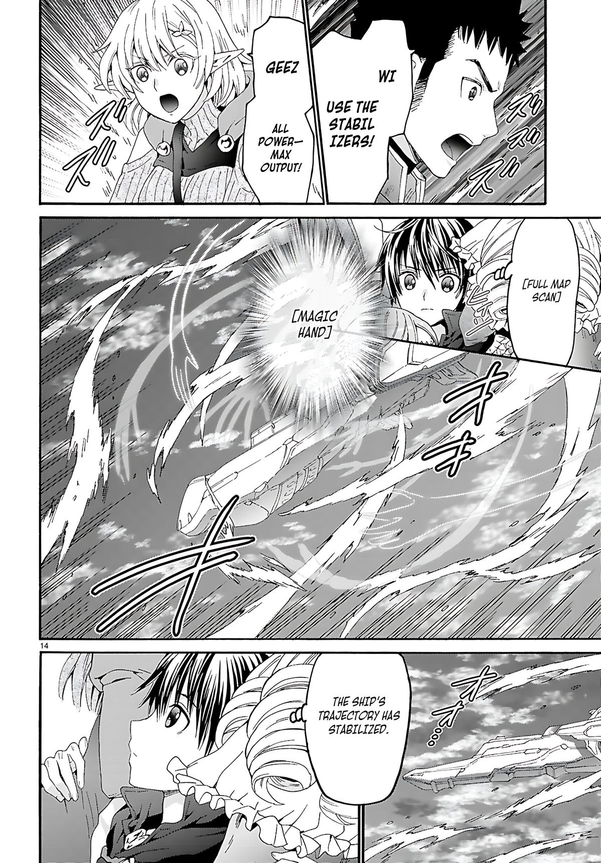 Death March kara Hajimaru Isekai Kyousoukyoku Chap 120 - Next Chap 121