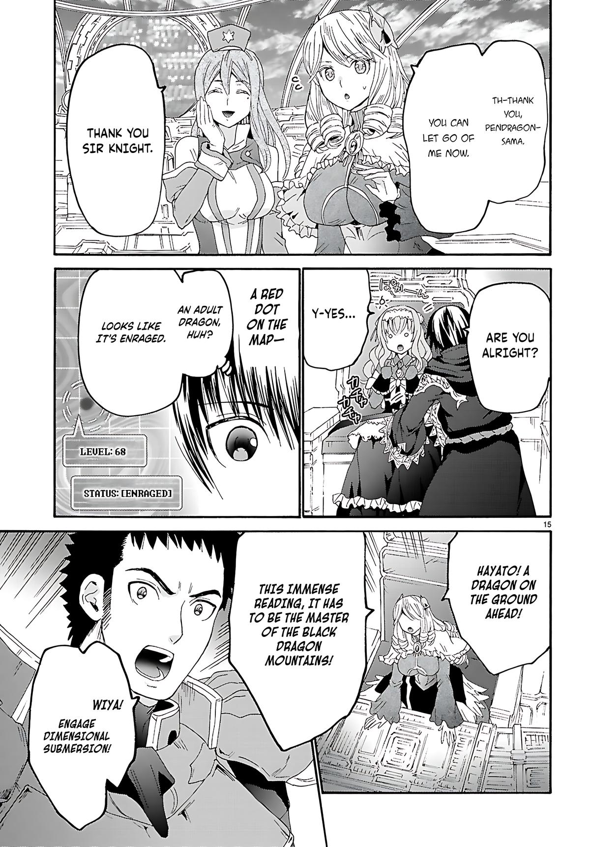 Death March kara Hajimaru Isekai Kyousoukyoku Chap 120 - Next Chap 121