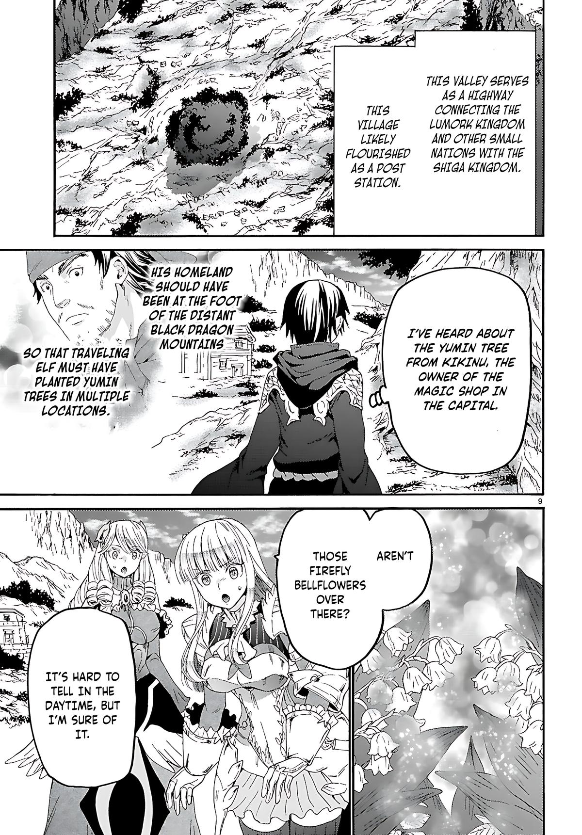 Death March kara Hajimaru Isekai Kyousoukyoku Chap 121 - Next Chap 122