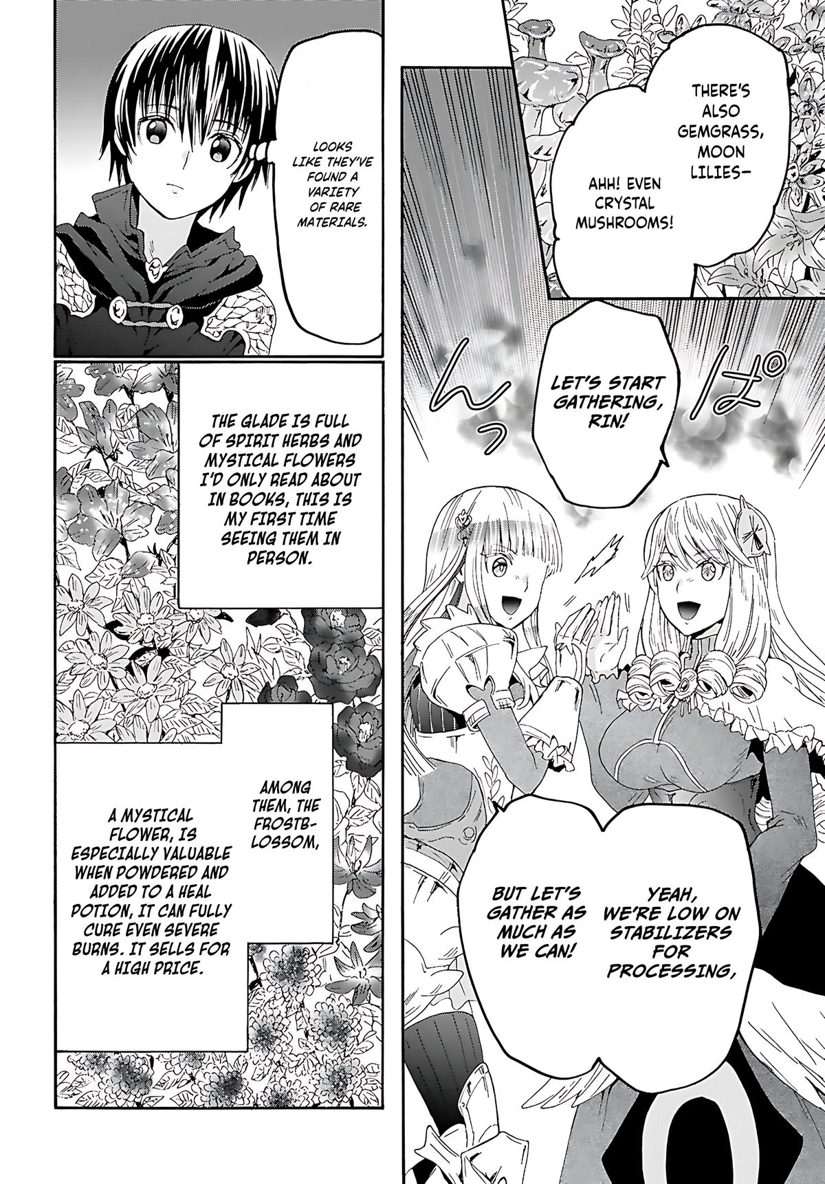 Death March kara Hajimaru Isekai Kyousoukyoku Chap 121 - Next Chap 122