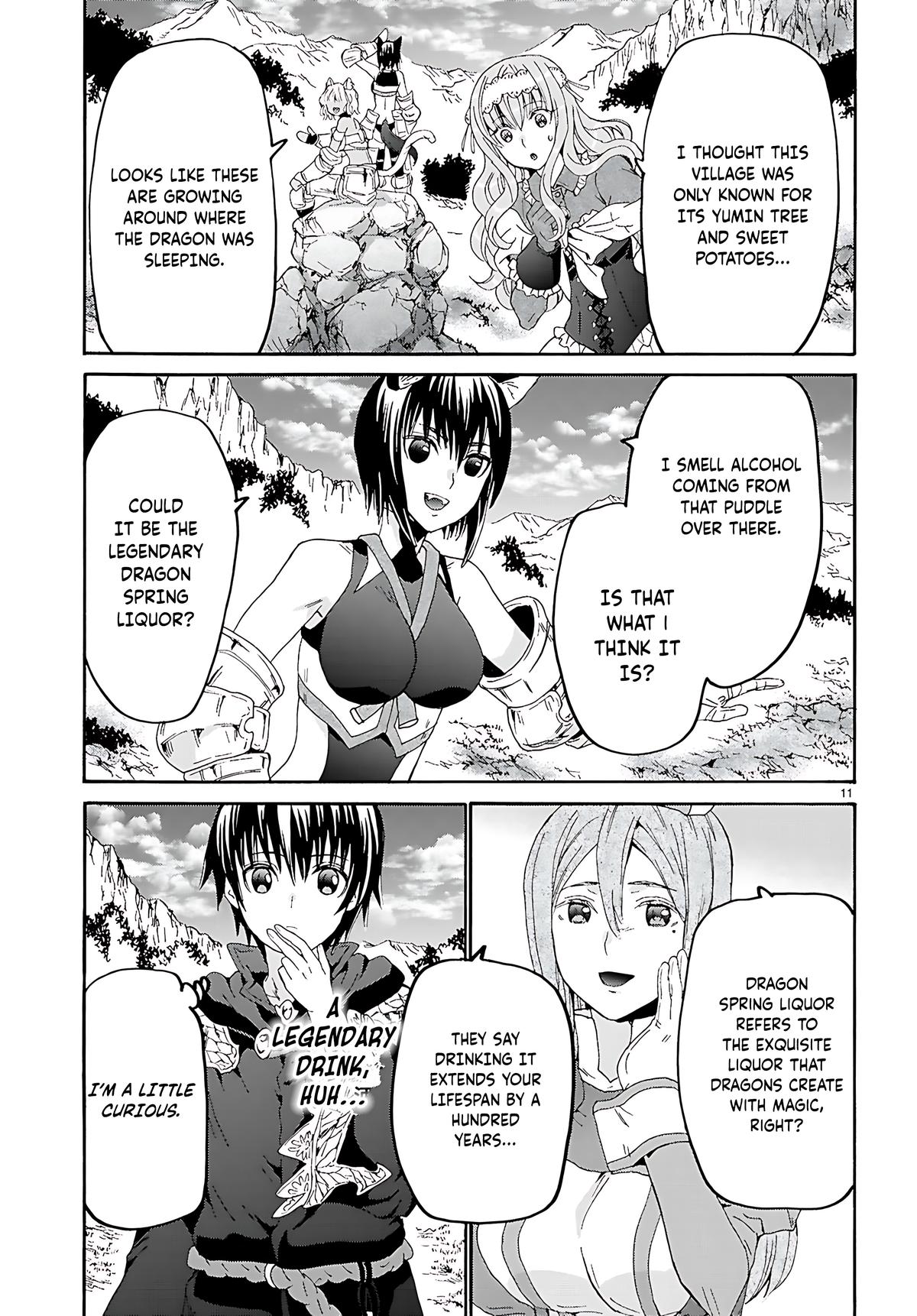 Death March kara Hajimaru Isekai Kyousoukyoku Chap 121 - Next Chap 122