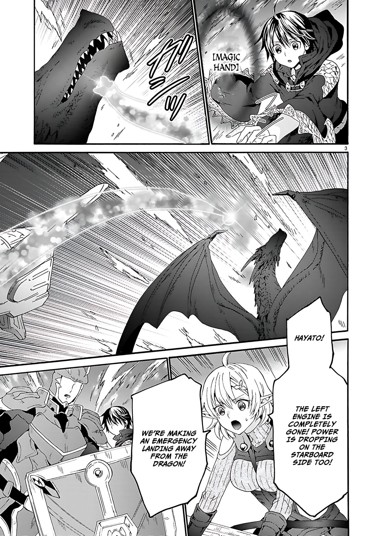 Death March kara Hajimaru Isekai Kyousoukyoku Chap 121 - Next Chap 122