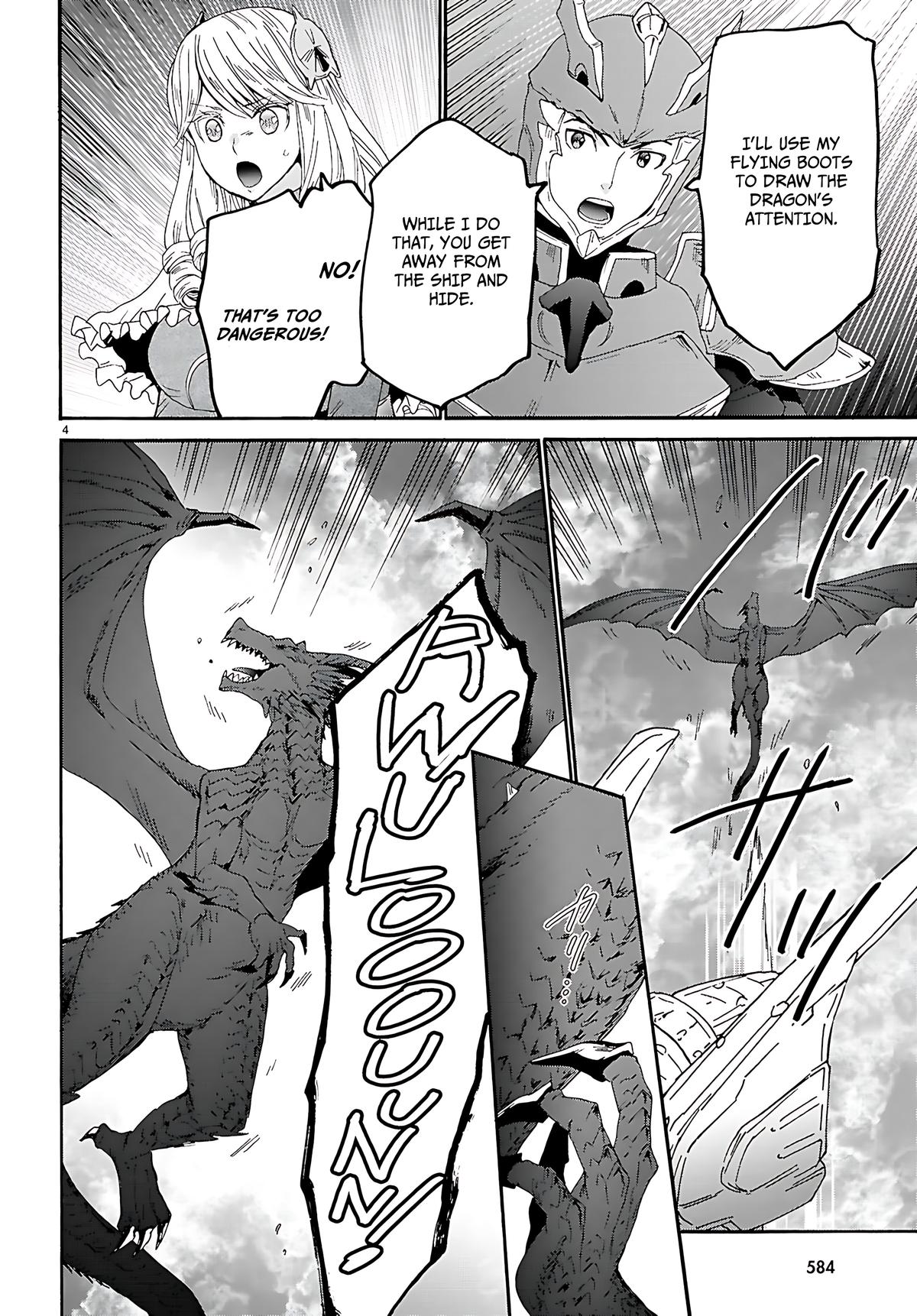 Death March kara Hajimaru Isekai Kyousoukyoku Chap 121 - Next Chap 122