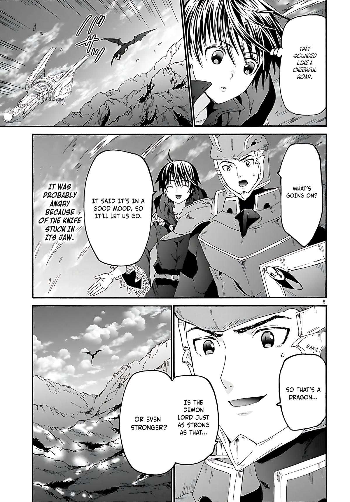 Death March kara Hajimaru Isekai Kyousoukyoku Chap 121 - Next Chap 122