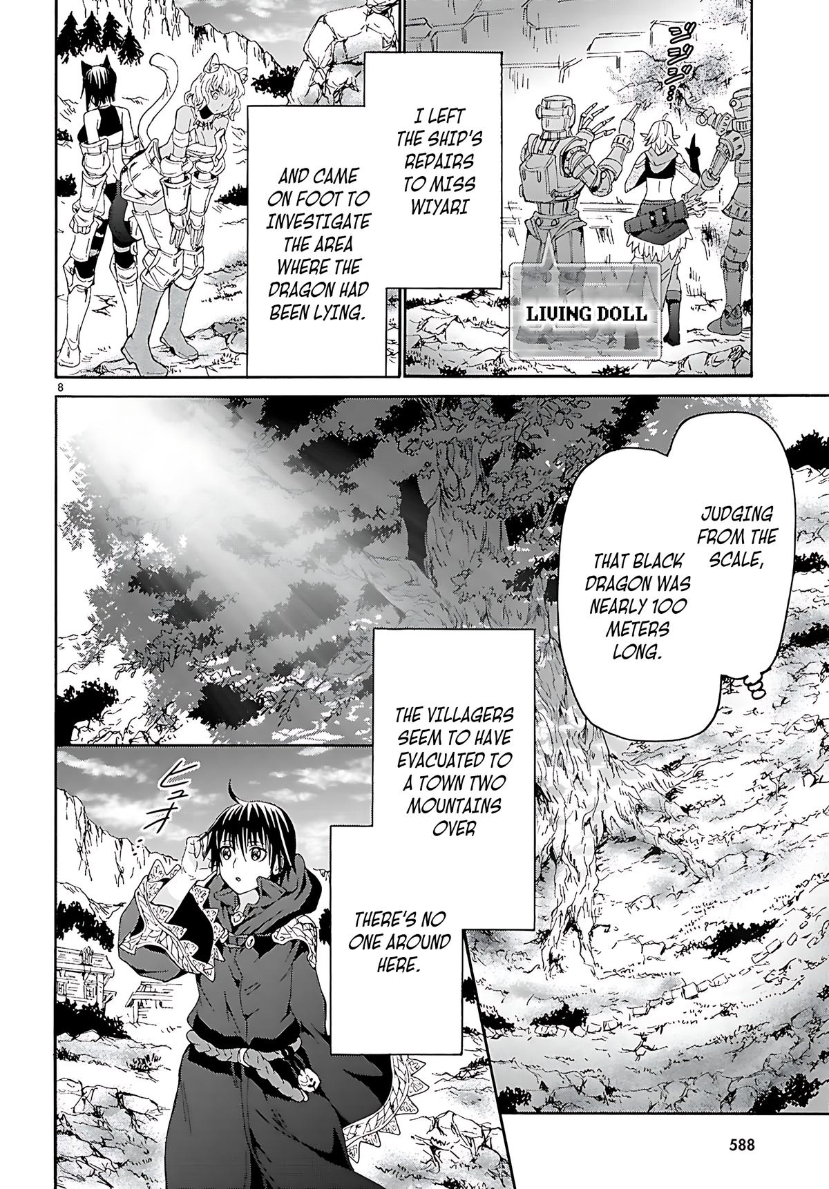 Death March kara Hajimaru Isekai Kyousoukyoku Chap 121 - Next Chap 122