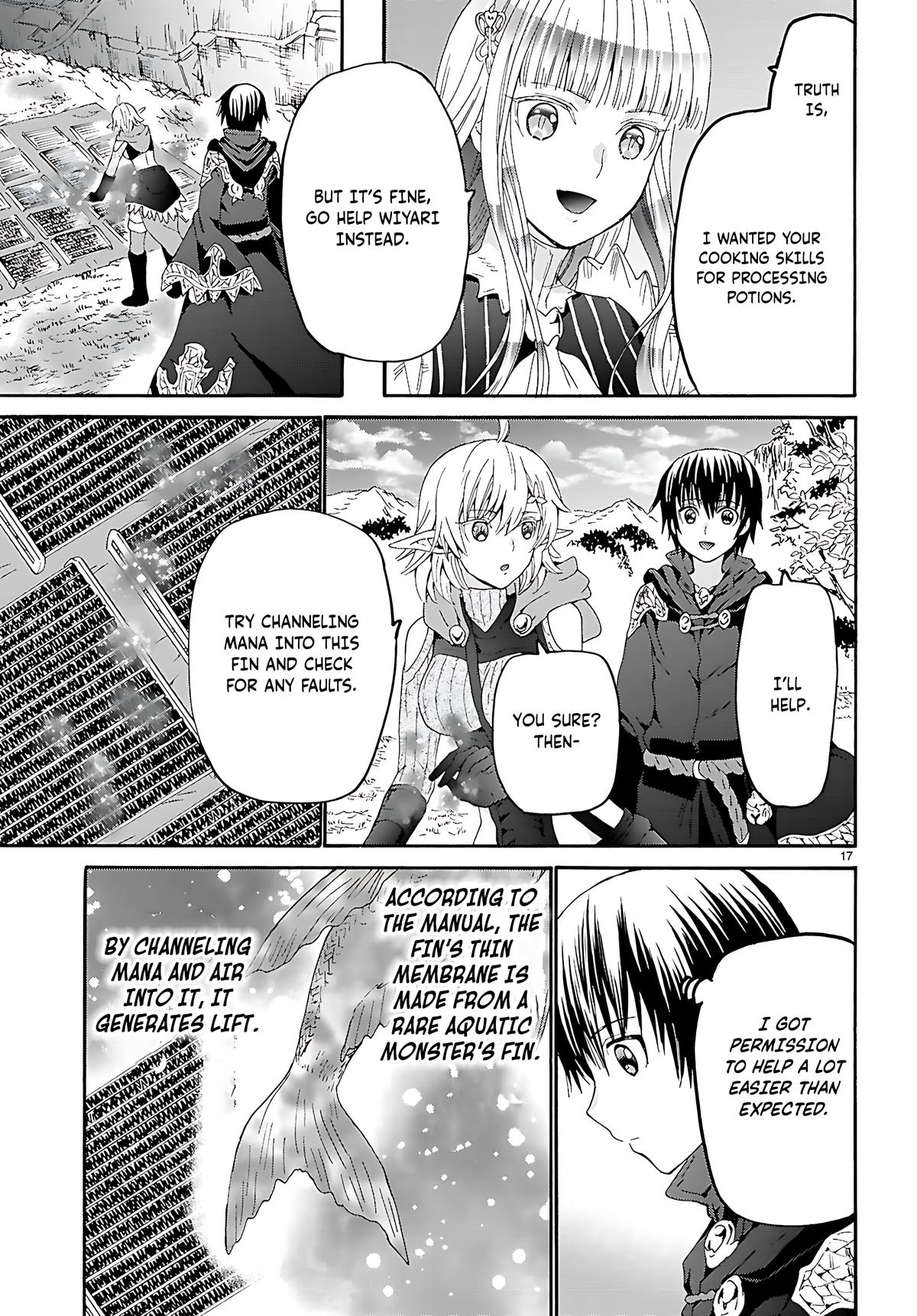 Death March kara Hajimaru Isekai Kyousoukyoku Chap 122 - Next Chap 123