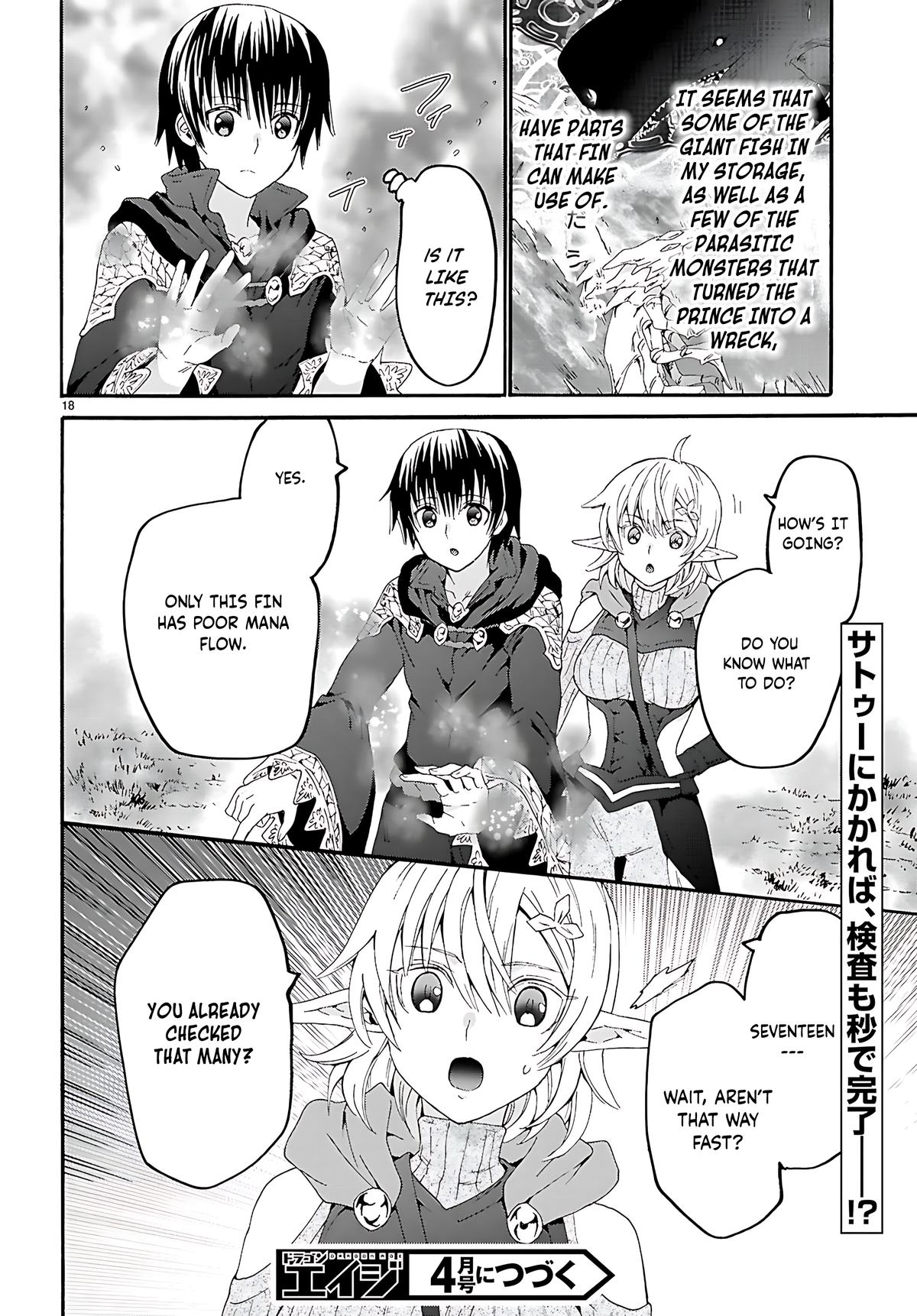 Death March kara Hajimaru Isekai Kyousoukyoku Chap 122 - Next Chap 123